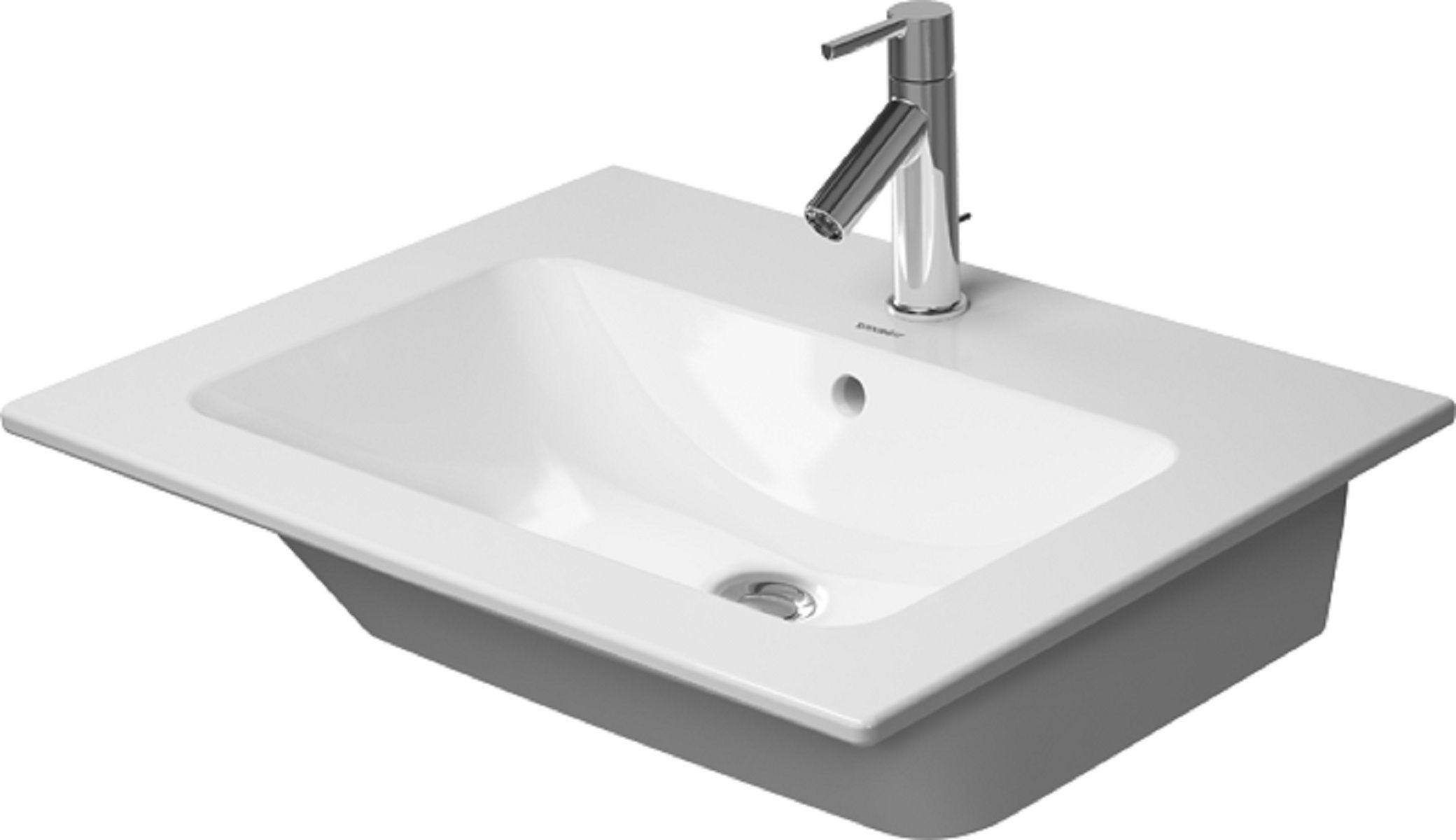 Duravit Me By Starck Tvättställ 630x490, vit