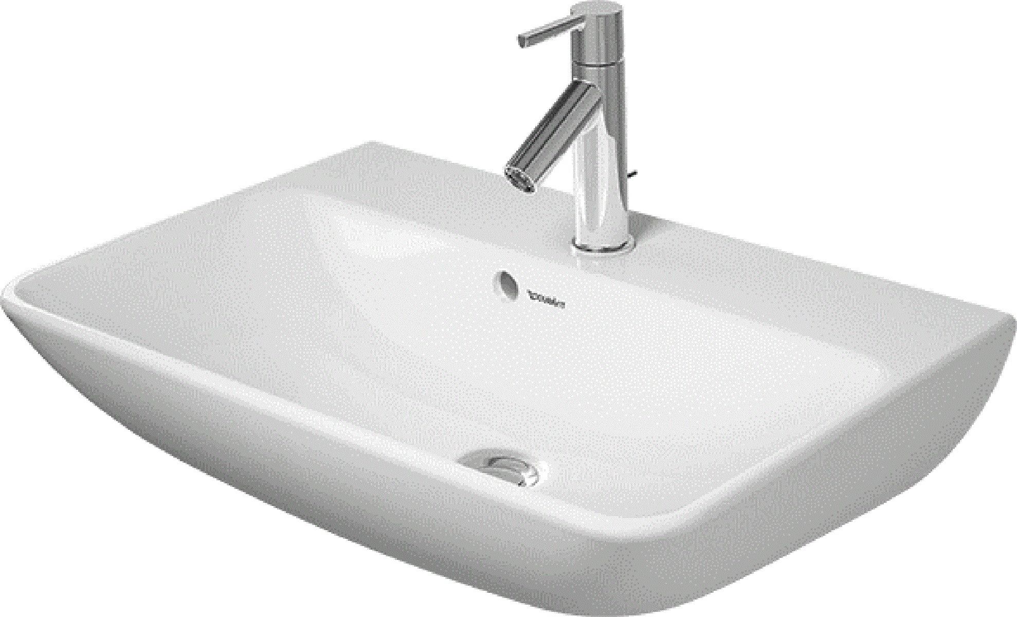 Duravit Me By Starck Tvättställ 600x400