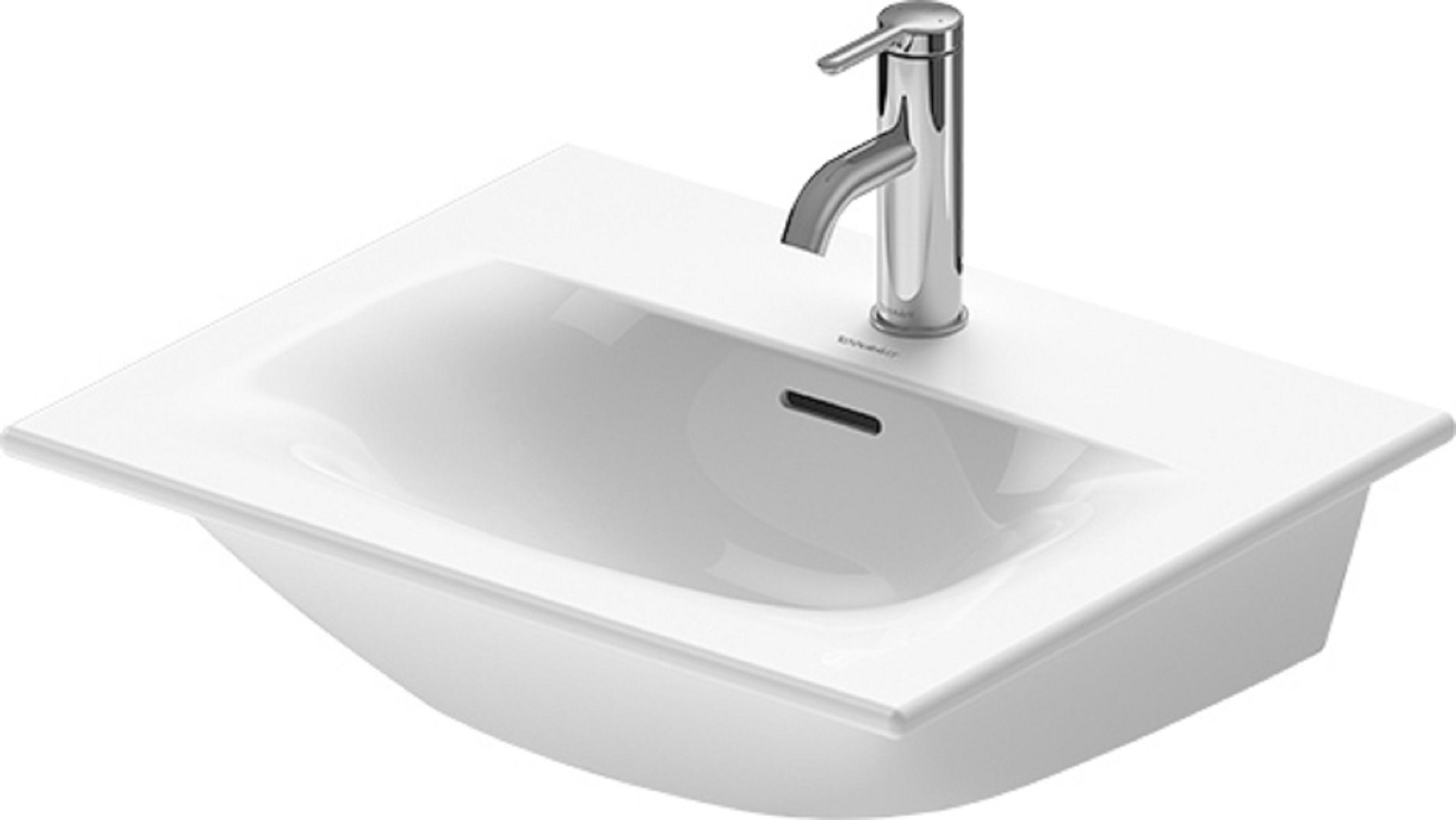 Duravit Viu Tvättställ 530x430