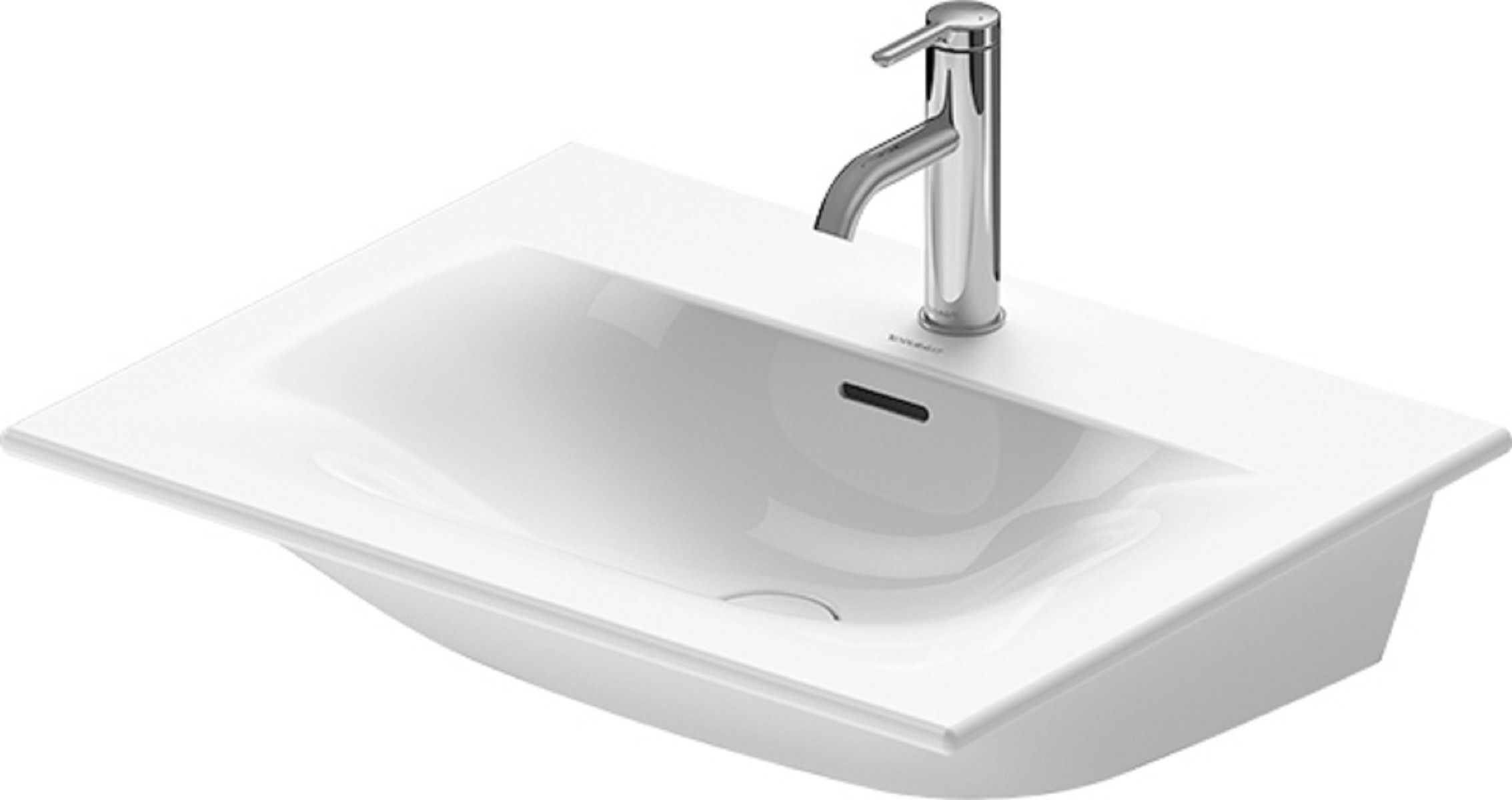 Duravit Viu Tvättställ 630x490