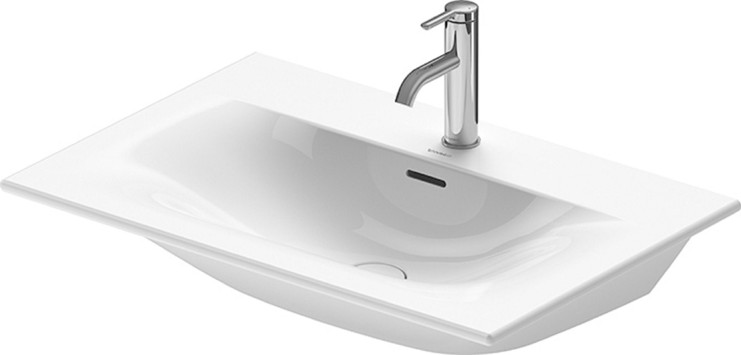Duravit Viu Tvättställ 730x490