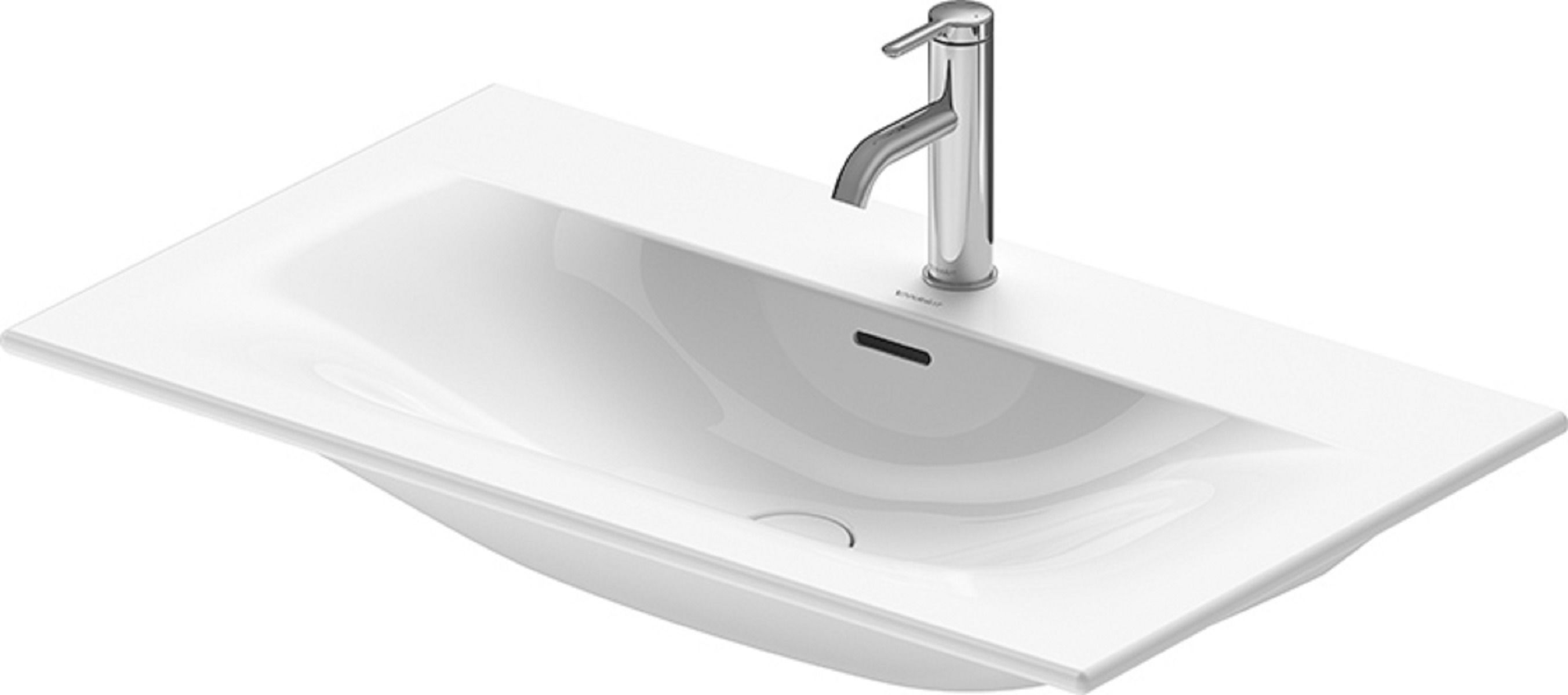 Duravit Viu Tvättställ 830x490