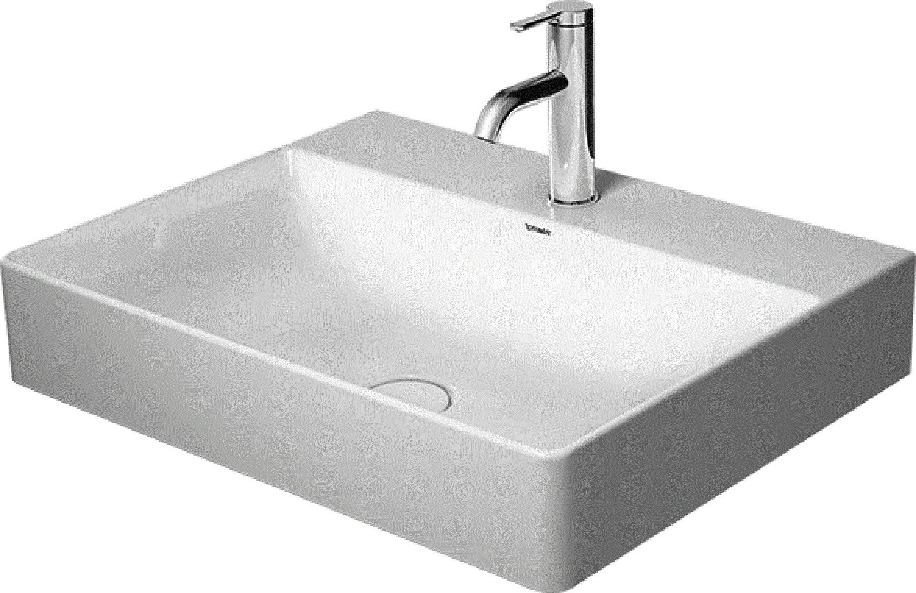 Duravit DuraSquare Tvättställ 600x470