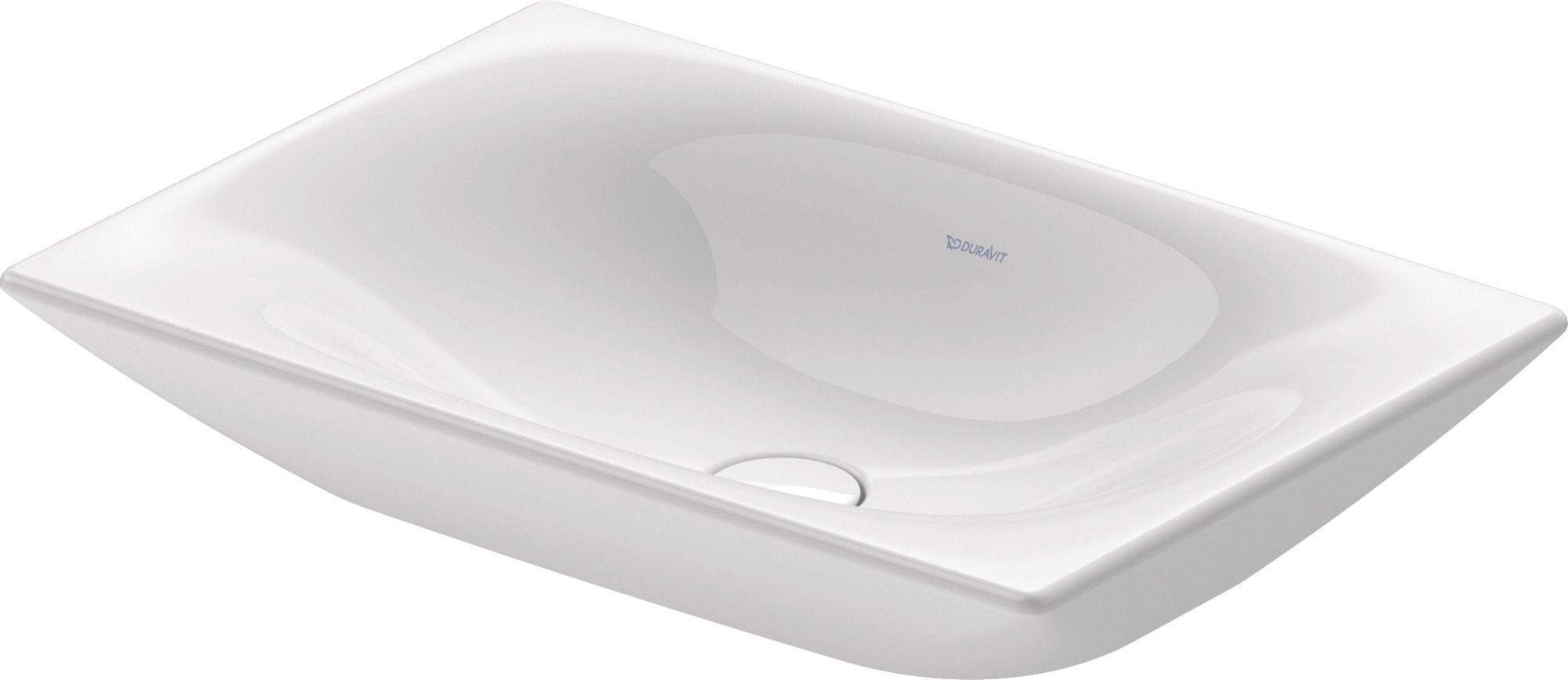 Duravit Viu Tvättställ för bänkskiva, 600x415