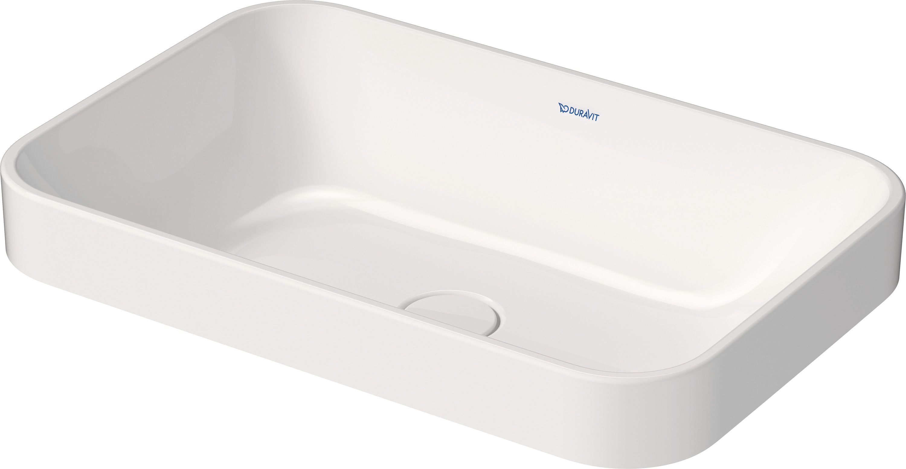 Duravit Happy D.2 Tvättställ 600x400 Vit