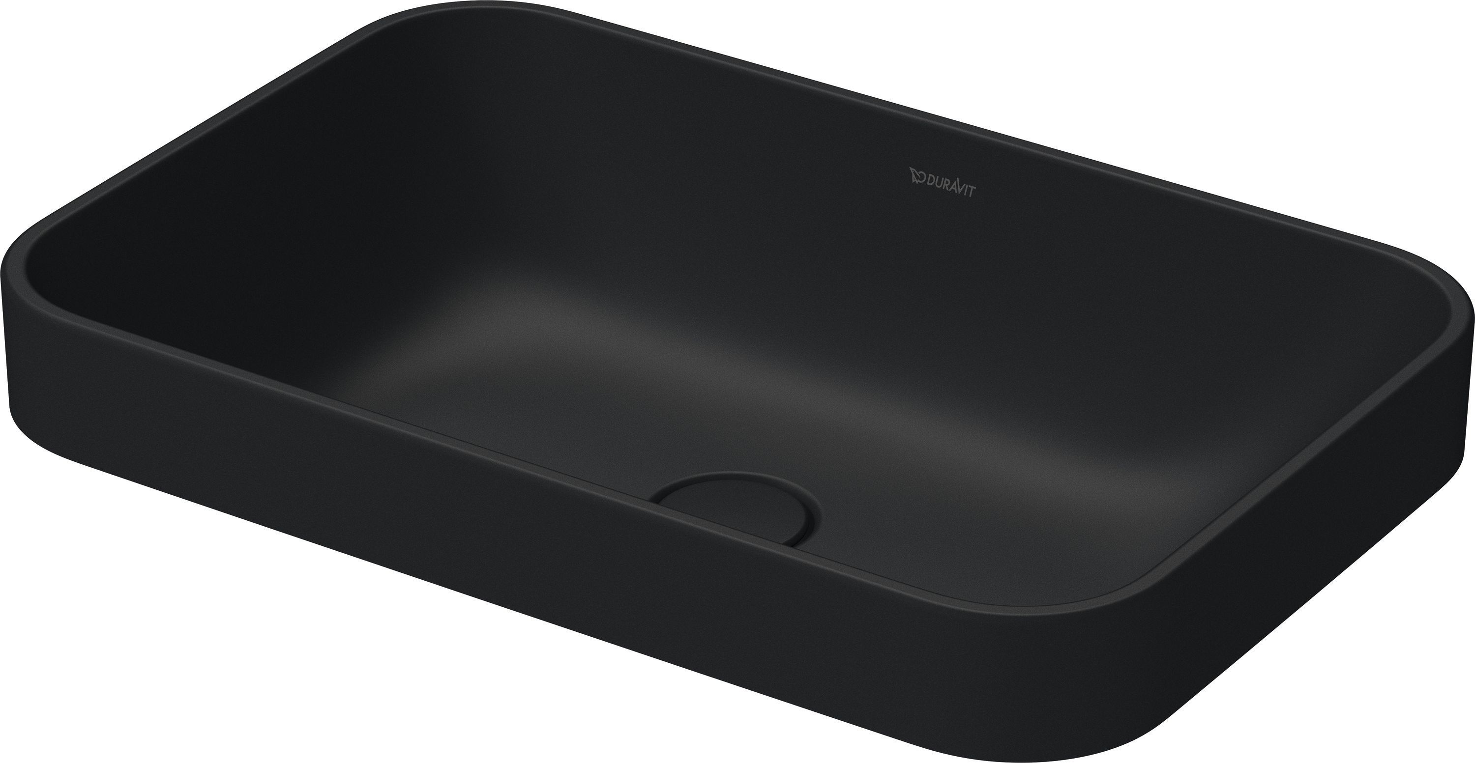 Duravit Happy D.2 Tvättställ 600x400 Antracit matt