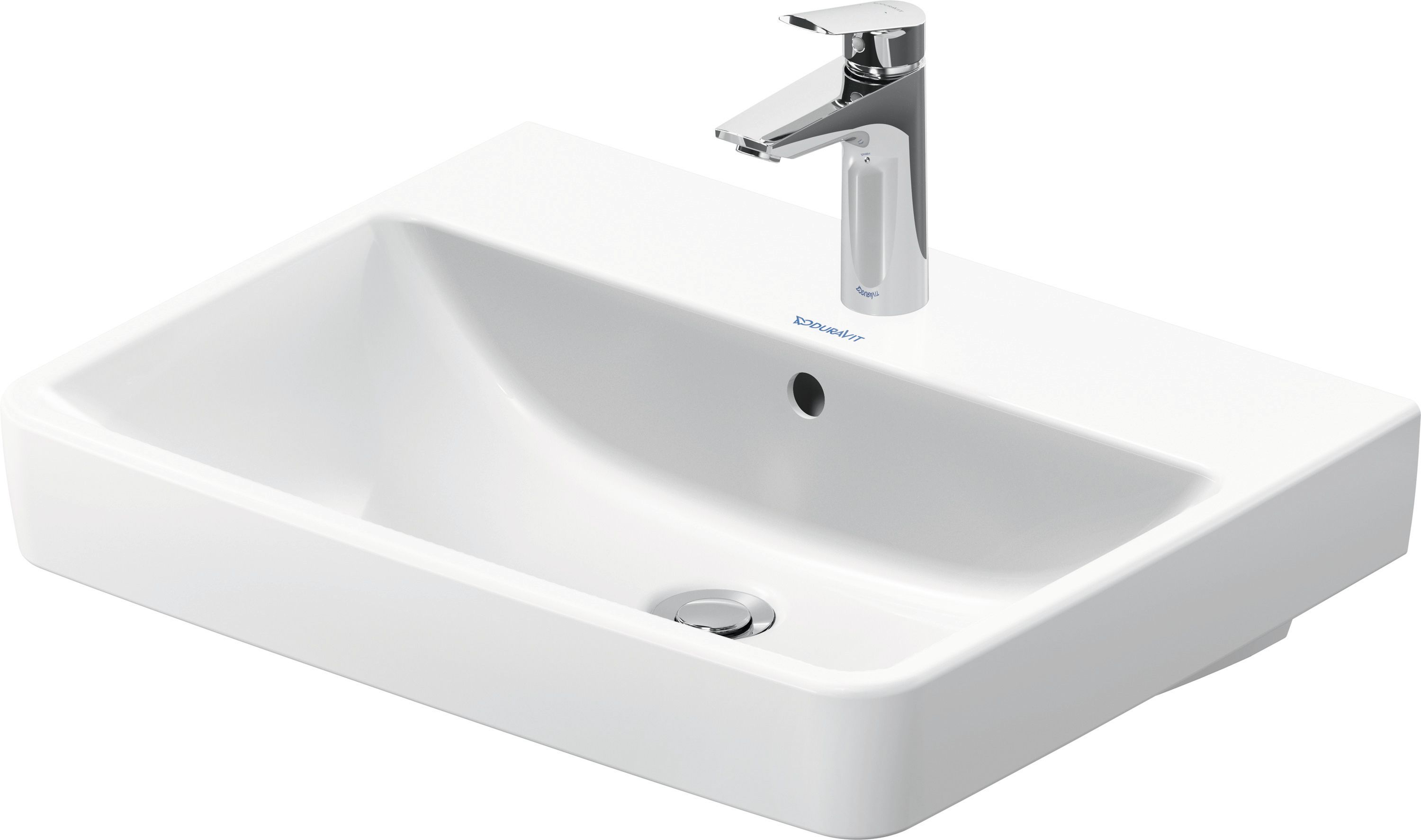 Duravit No.1 Tvättställ 600x460