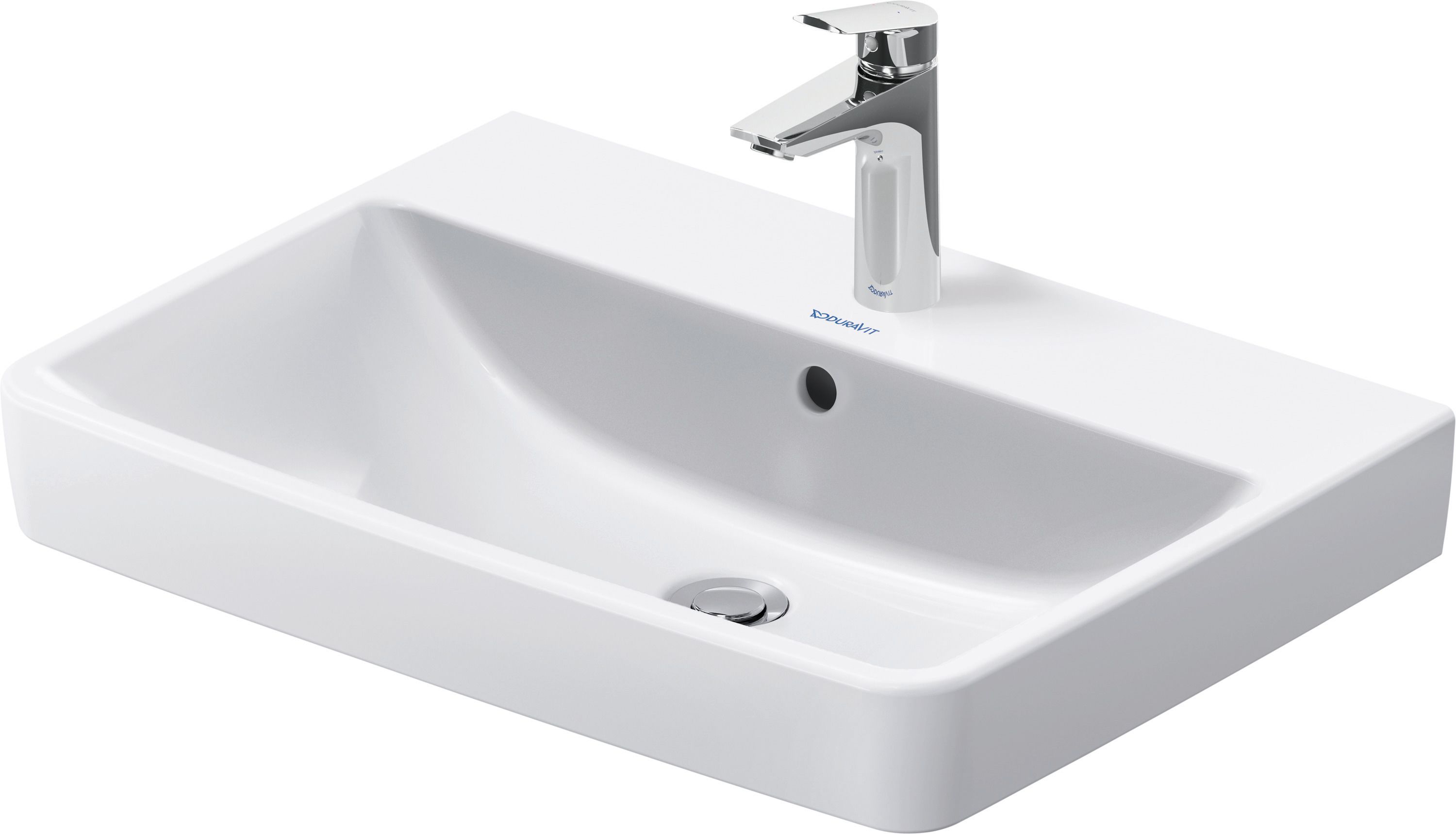 Duravit No.1 Tvättställ 650x460