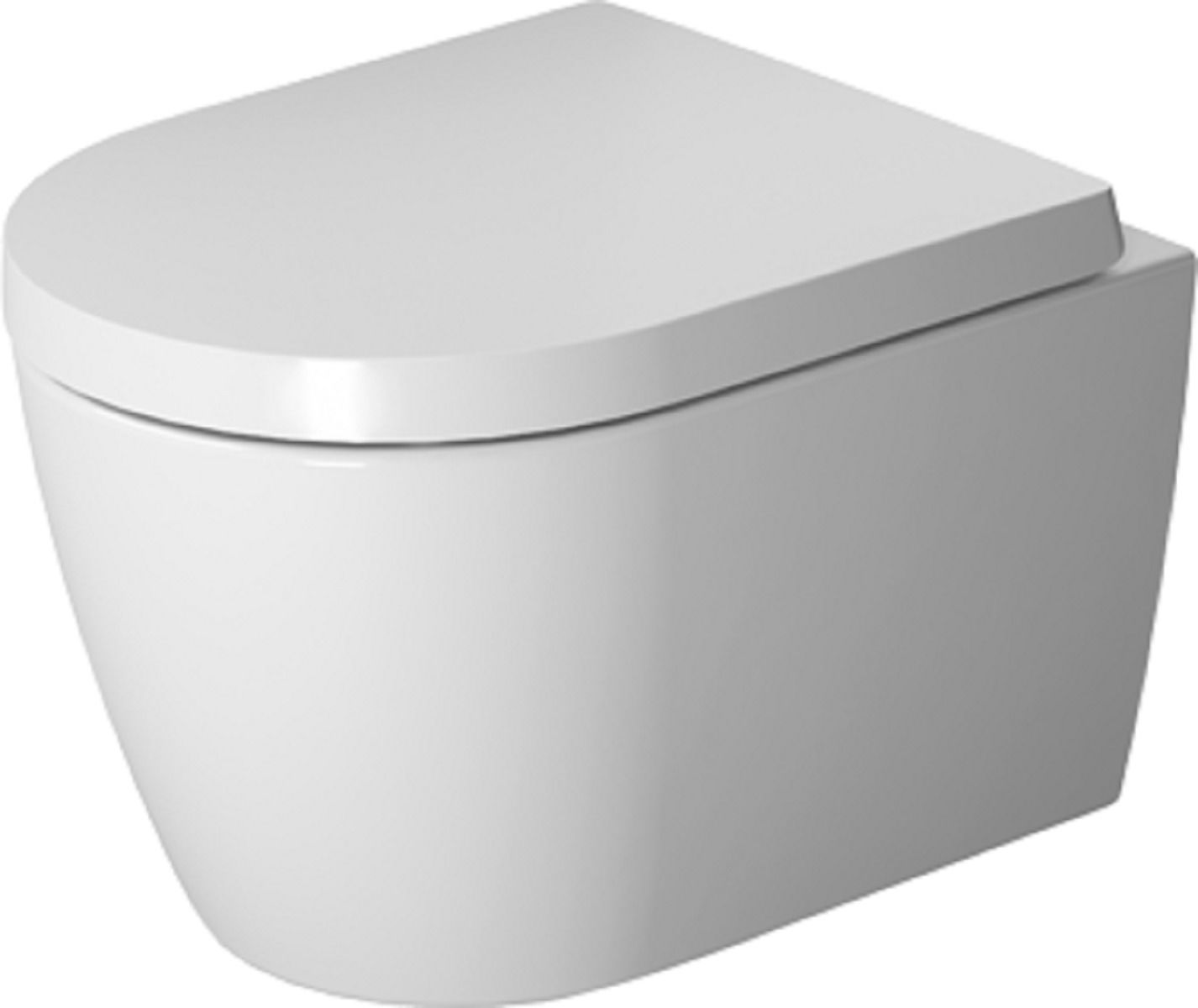 Me by Stark Compact vegghengt toalett, hvit