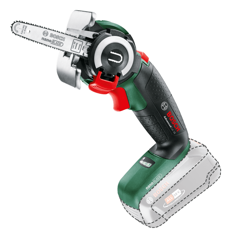 Bosch DIY Advanced Cut 18 Stiksav uden batteri og lader