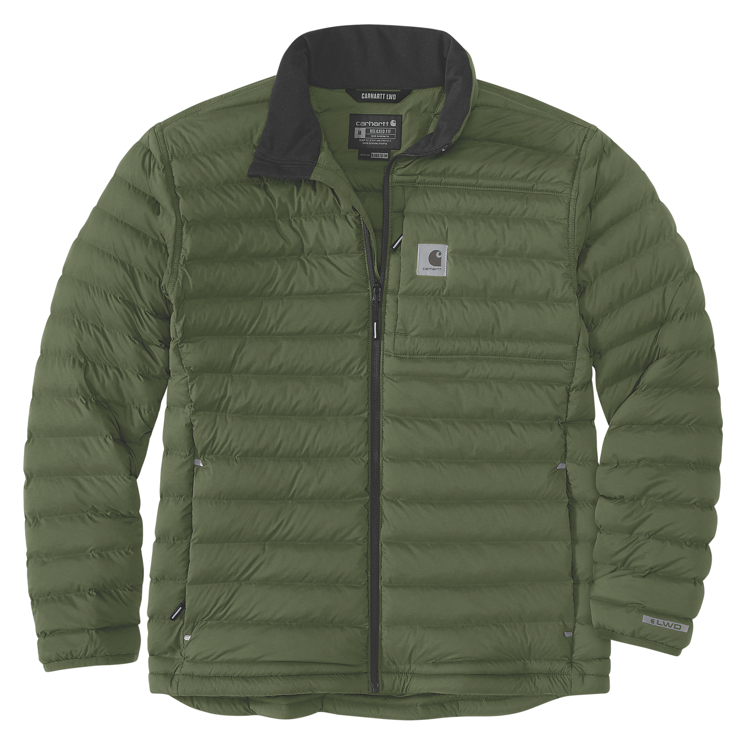 Carhartt 106013GD3-XL Jakke olivengrønn XL