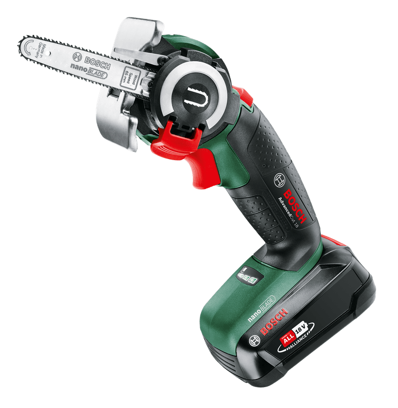 Bosch DIY Advanced Cut 18 Sticksåg med batteri och laddare