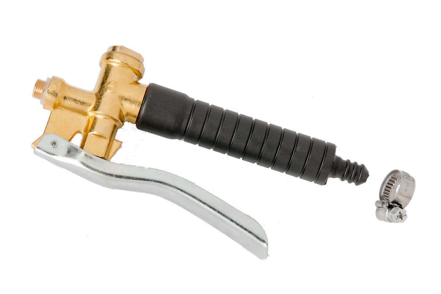 Gloria 35630455 Pistolhåndtak messing uten slange