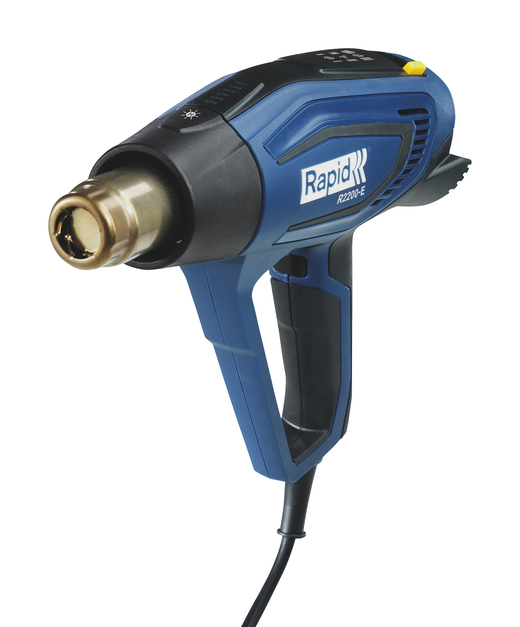 Rapid R2200 Varmluftspistol 2200 W, 60-650°C, 250-500 l/min