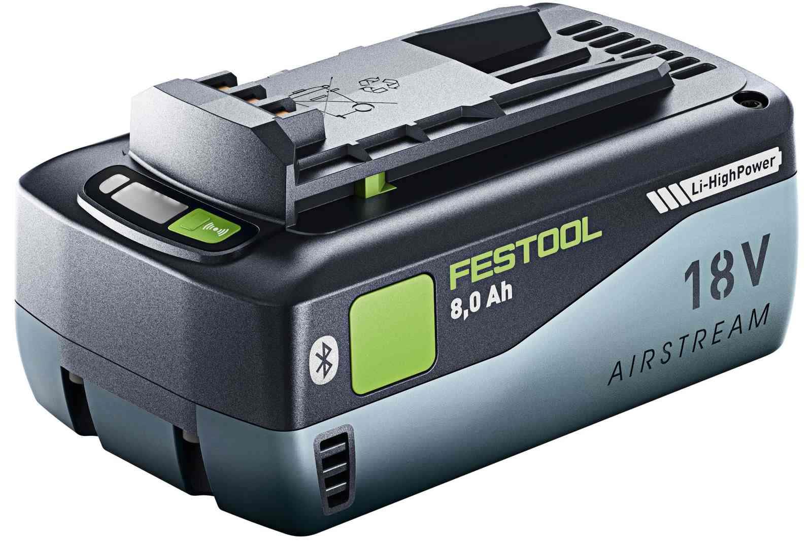 Festool BP 18 Li 8,0 HP-ASI Batteri 8,0 Ah