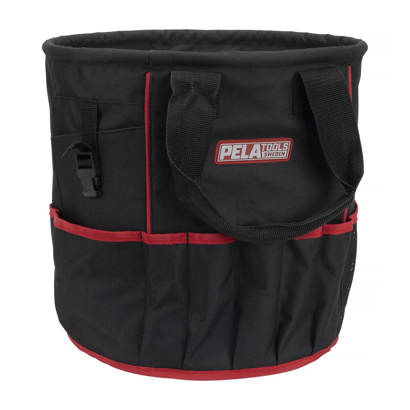 PELA 543536 Verktøyveske Ø 30x33,5 mm, sammenleggbar