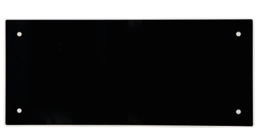 Adax Clea H08KWT Elradiator 800W, 230V, Wi-fi Svart