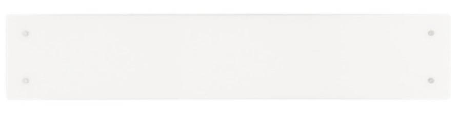 Adax Clea L08KWT Elradiator 800W, 230V, Wi-fi Vit