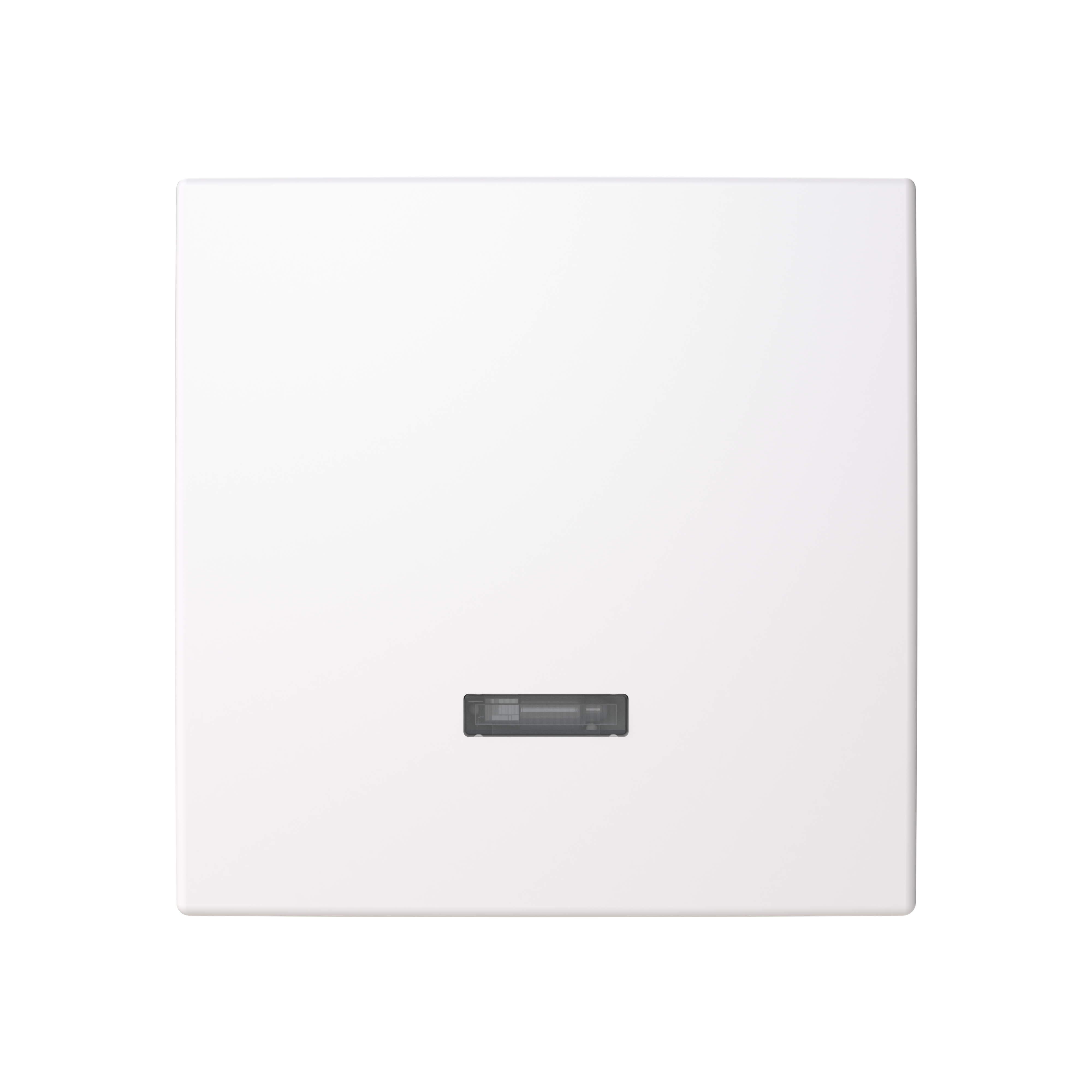 ABB Saga 6543-916-102-510 Centrumplatta vit