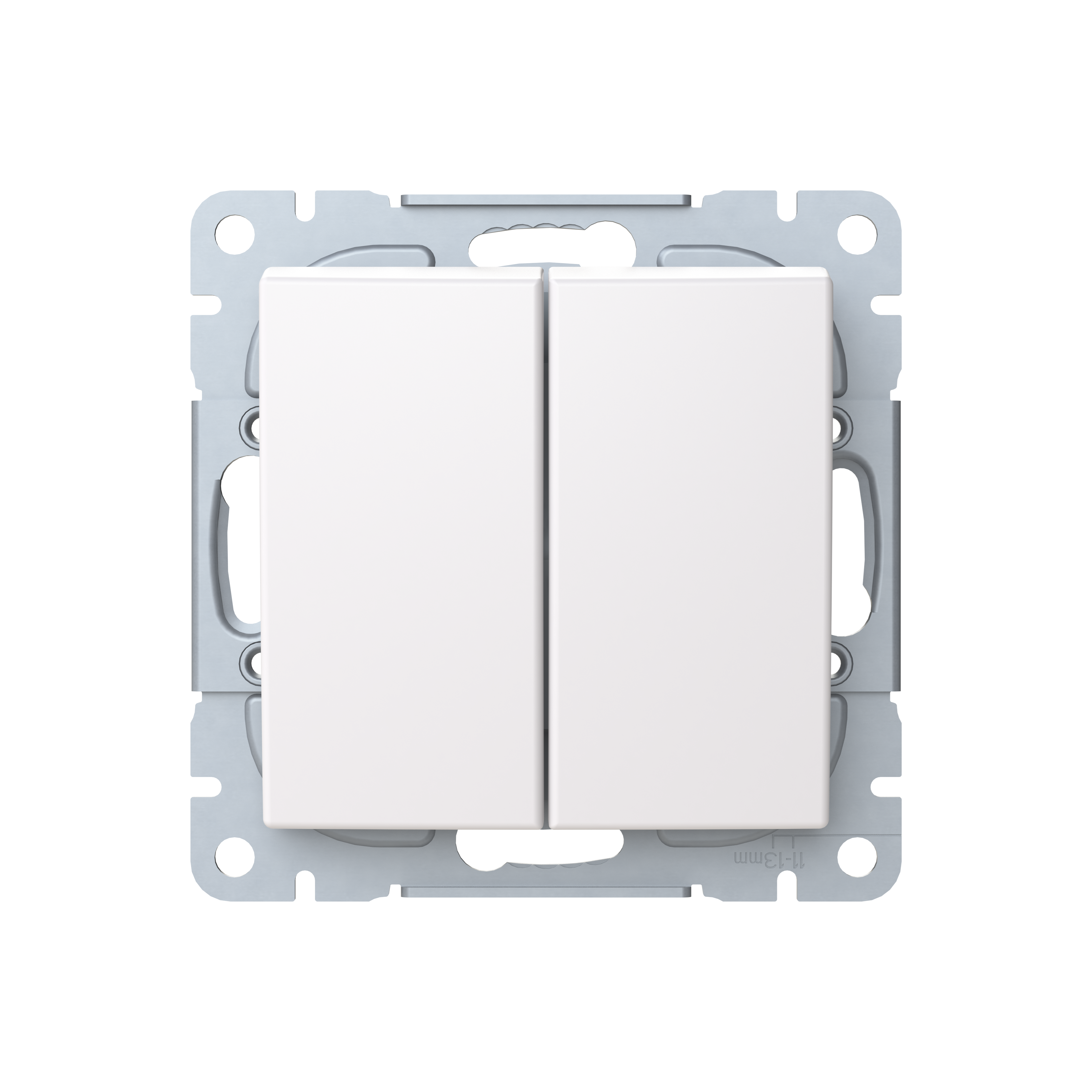 ABB Saga 1065UC-916 Strømbryter krone, uten ramme