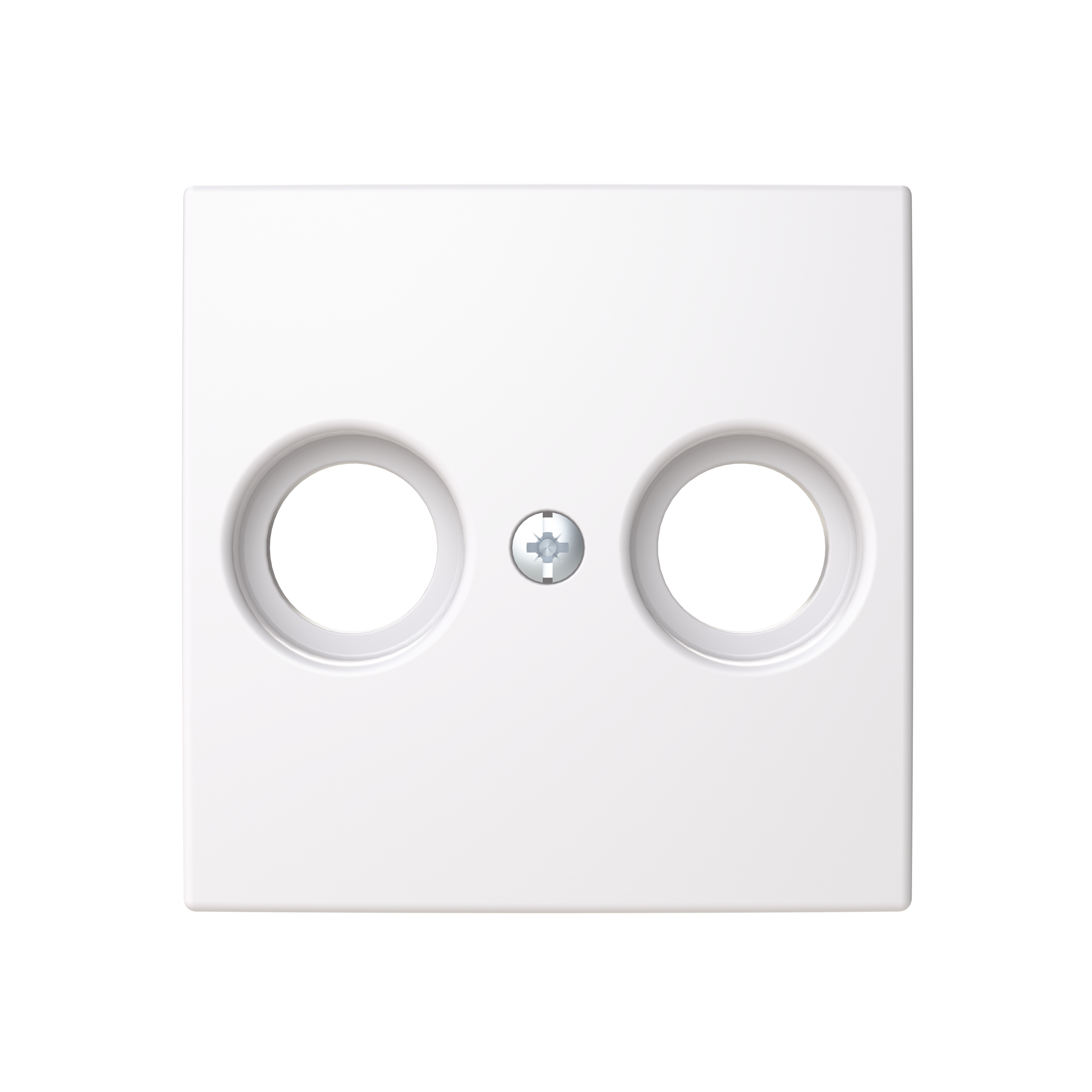 ABB Saga 2531-916-510 Centrumplatta antennuttag