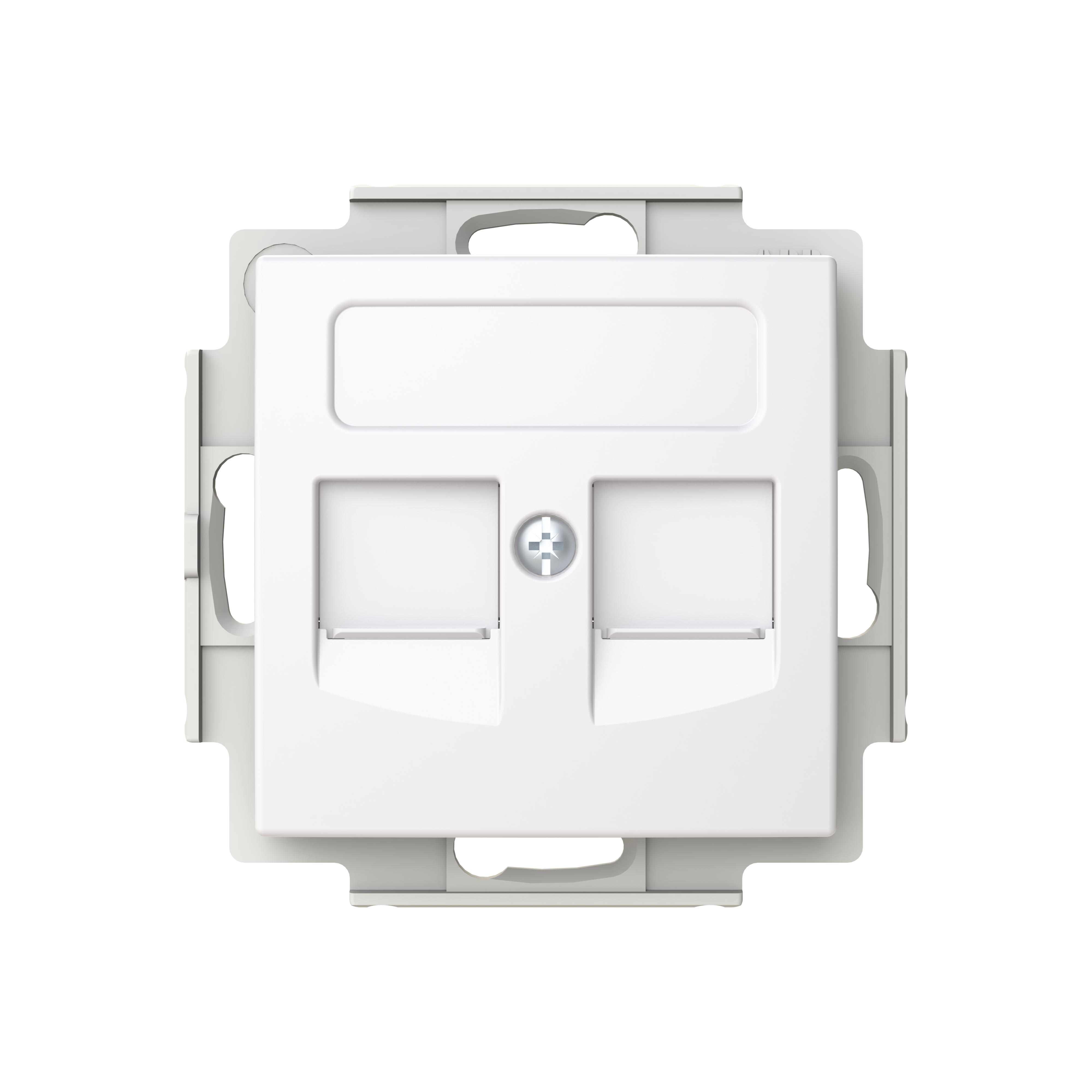 ABB Saga FOT5020-916 Datauttag för två Actassi RJ45-kontakter