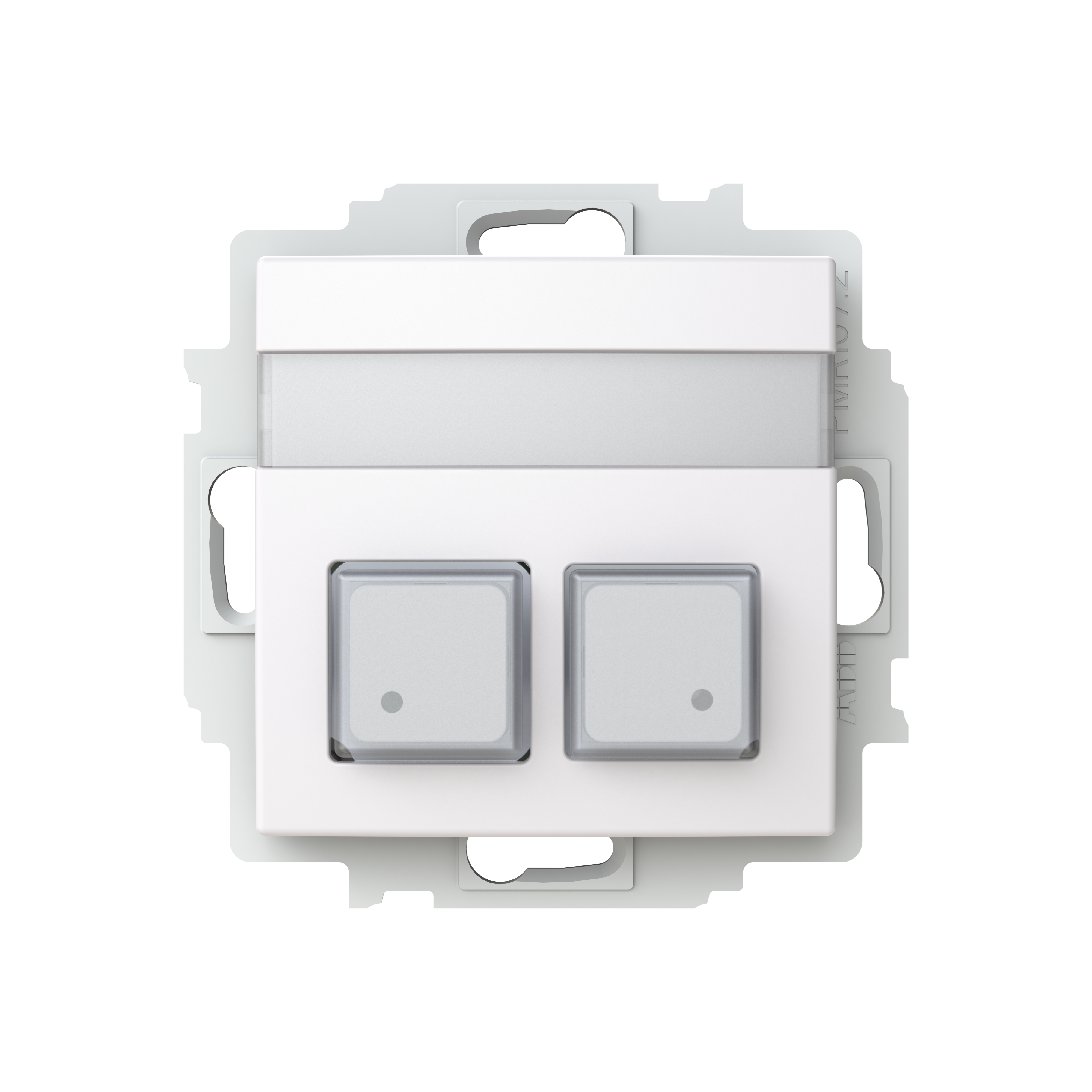 ABB Saga FAP2002-916 Tryckknapp RWC-installation, två knappar