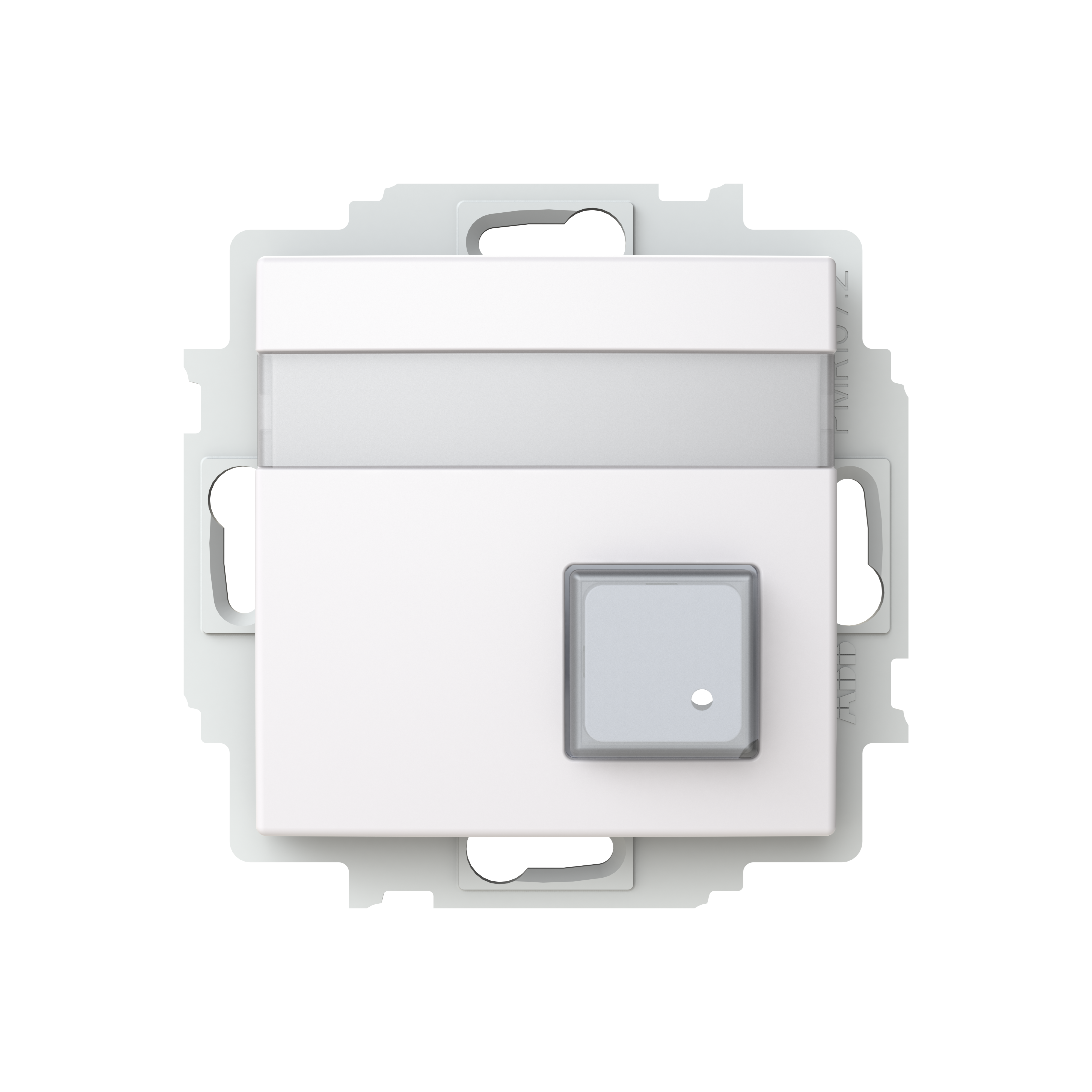 ABB Saga FIP1011-916 Tryckknapp RWC-installation, en knapp, summer