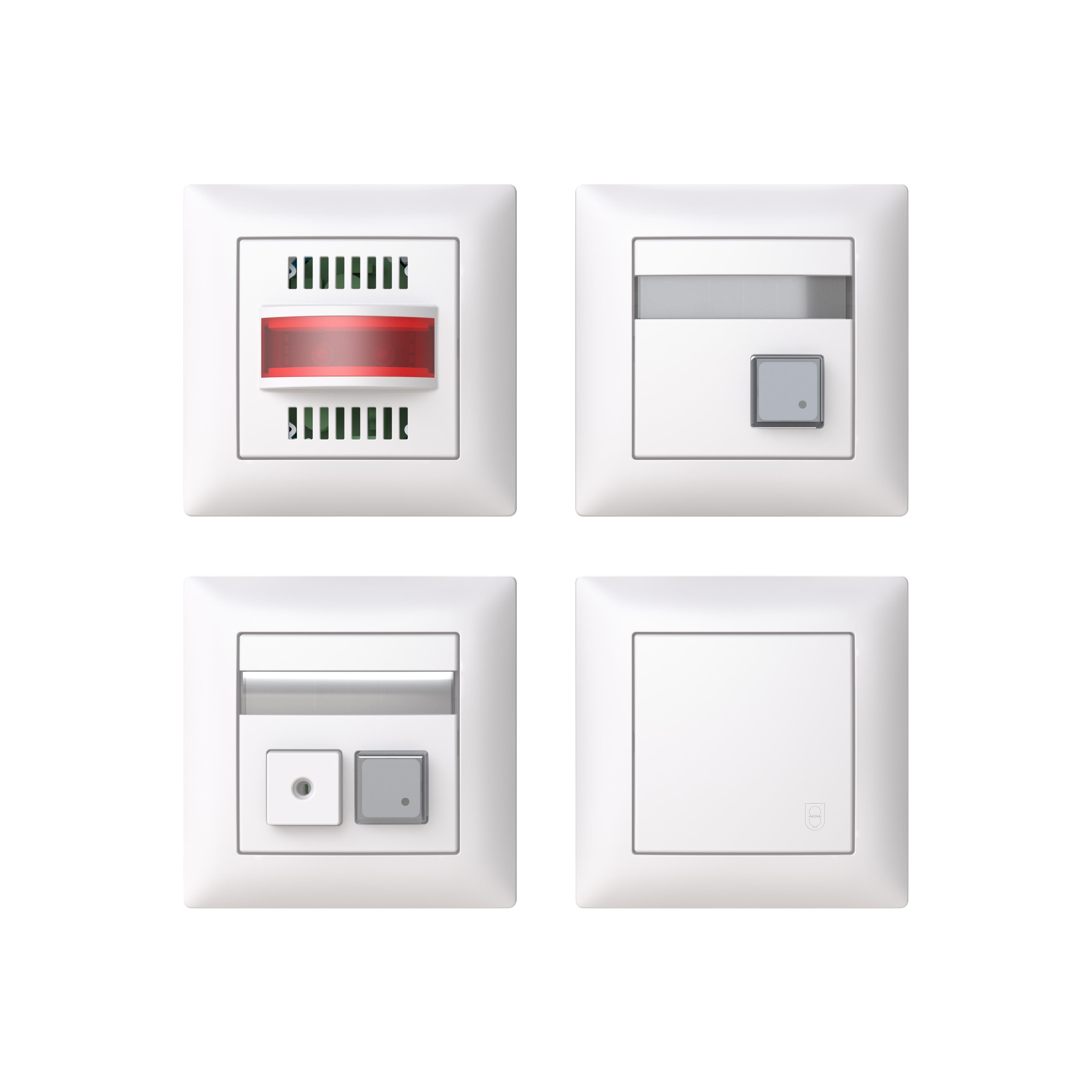 ABB Saga FJW1004-916 RWC-set för handikapptoalett