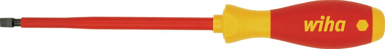 Wiha SoftFinish 320N Skruvmejsel isolerad, 1000 V 2,5x75 mm