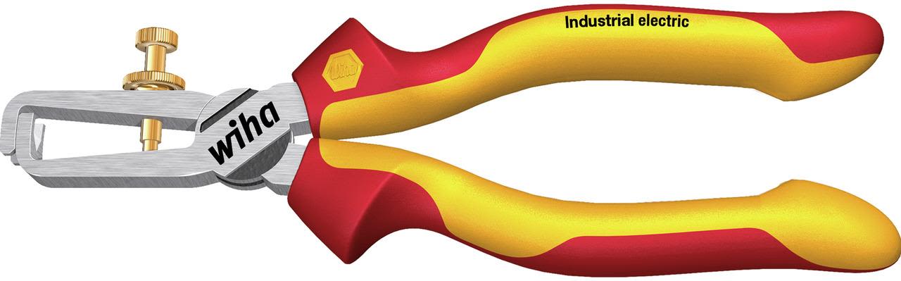 Wiha 38867 Skaltång 160 mm, 5/10 mm², 1000V