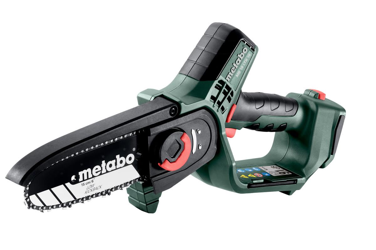 Metabo MS18LTX15 Grensåg utan batteri och laddare