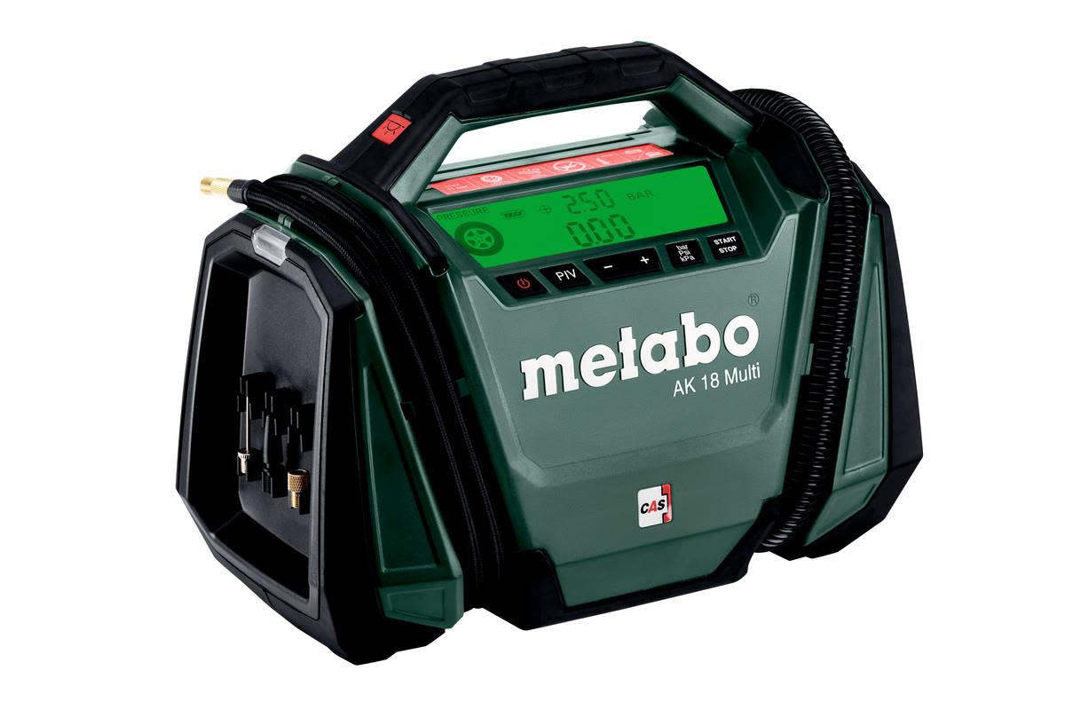 Metabo AK 18 MULTI, 16 l/min, 11 stang, 2,6 kg - SOLO