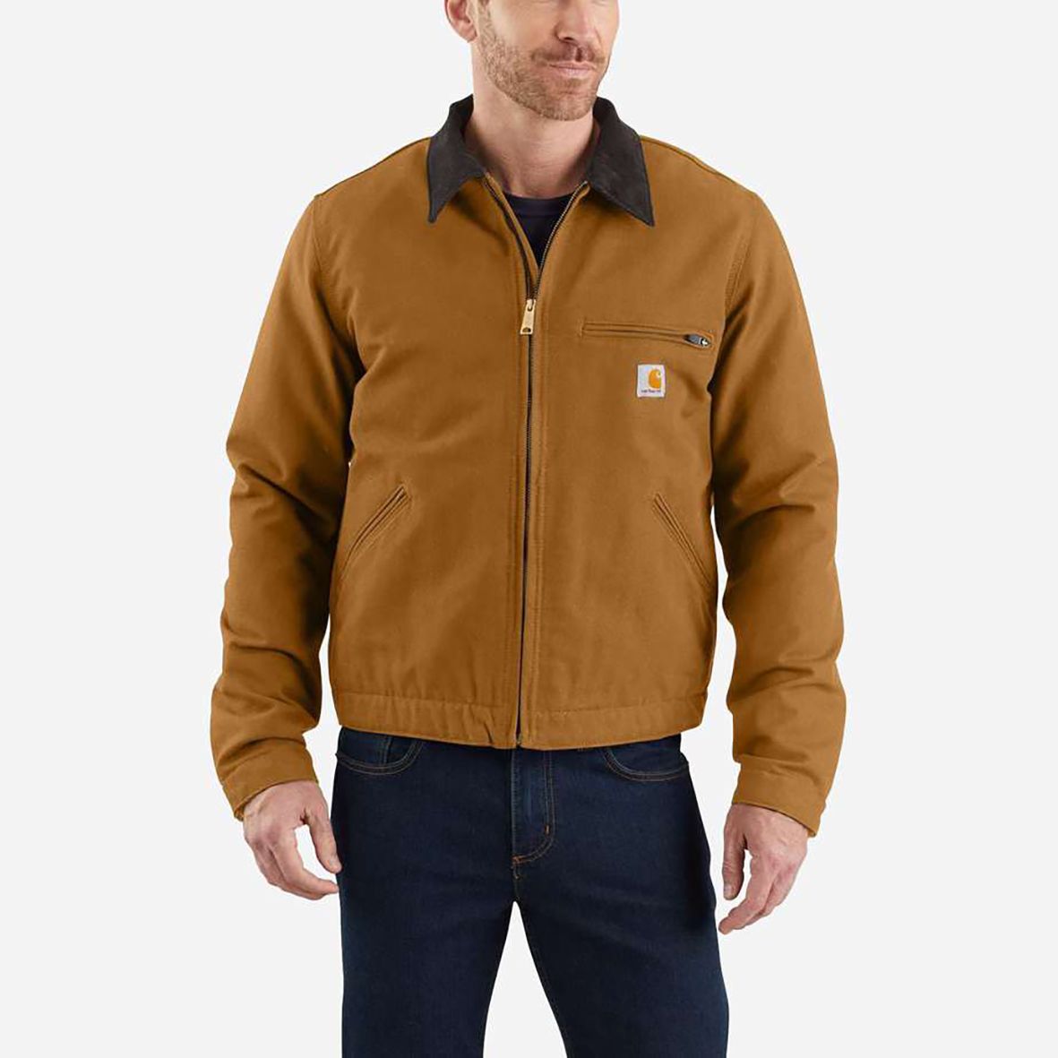 Carhartt 103828BRN Jacka brun M