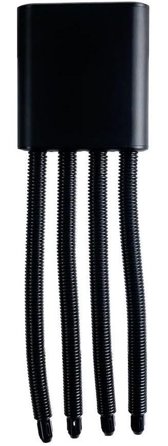 Adax ST3DW Skotork fyra armar Svart