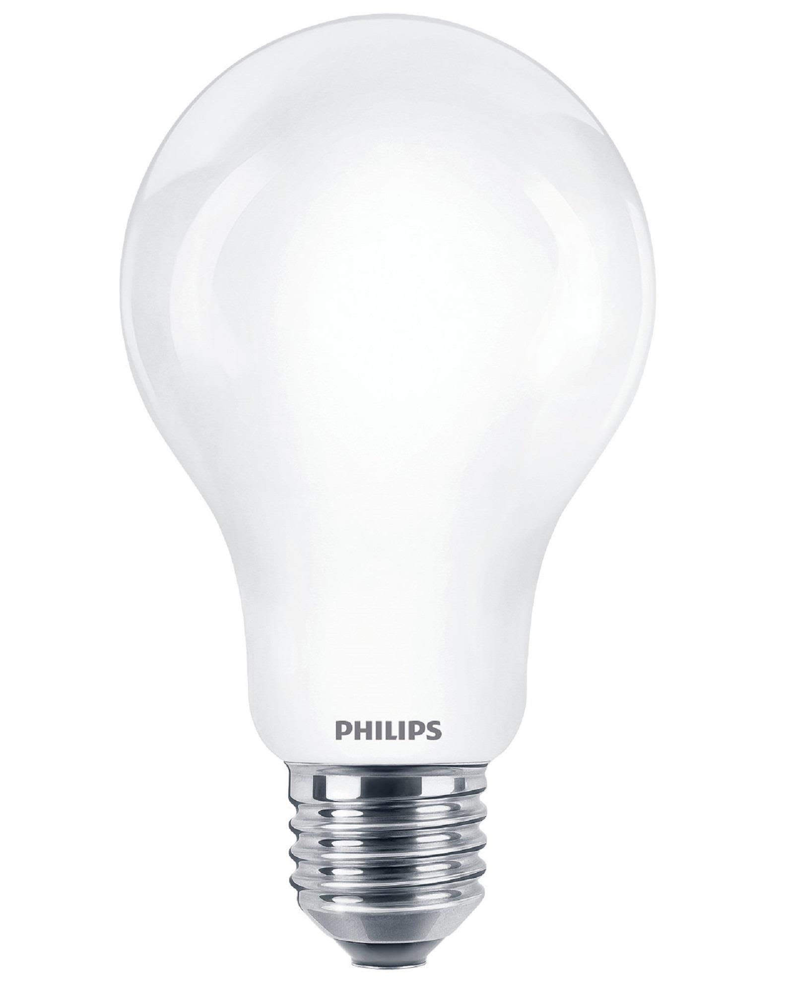 Philips 929002371801 LED-lampa E27, varmvit, frostad, filament