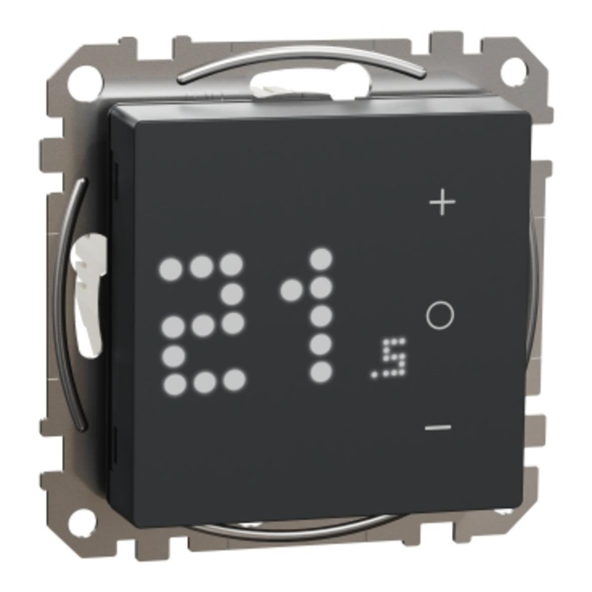 Schneider Electric WDE003497 Termostat uppkopplad Antracit