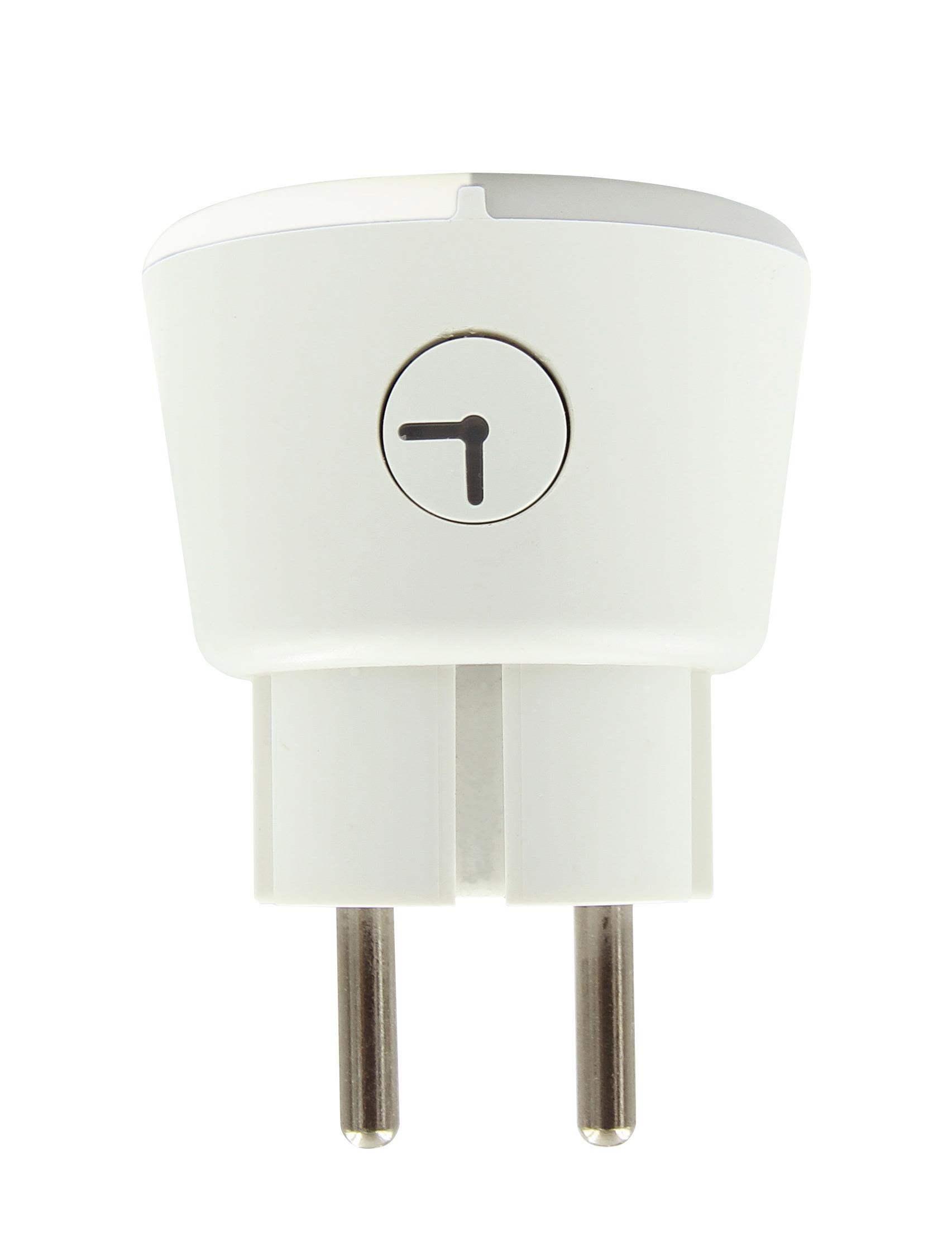 CAPiDi TI USB A+C White Säkerhetstimer 1-4 h Vit