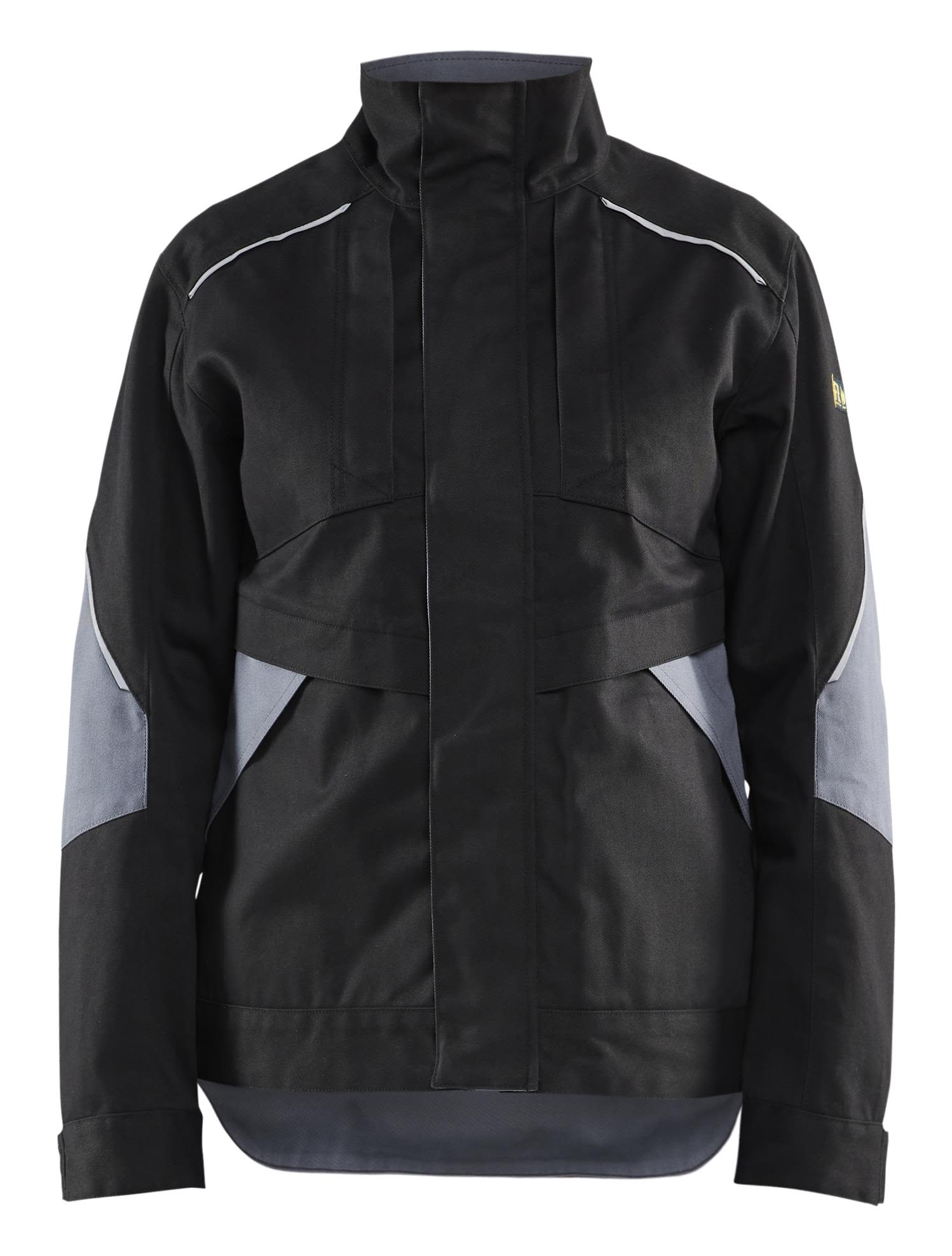 Blåkläder 407115169994XXL Jacka svart/grå, flamskydd XXL