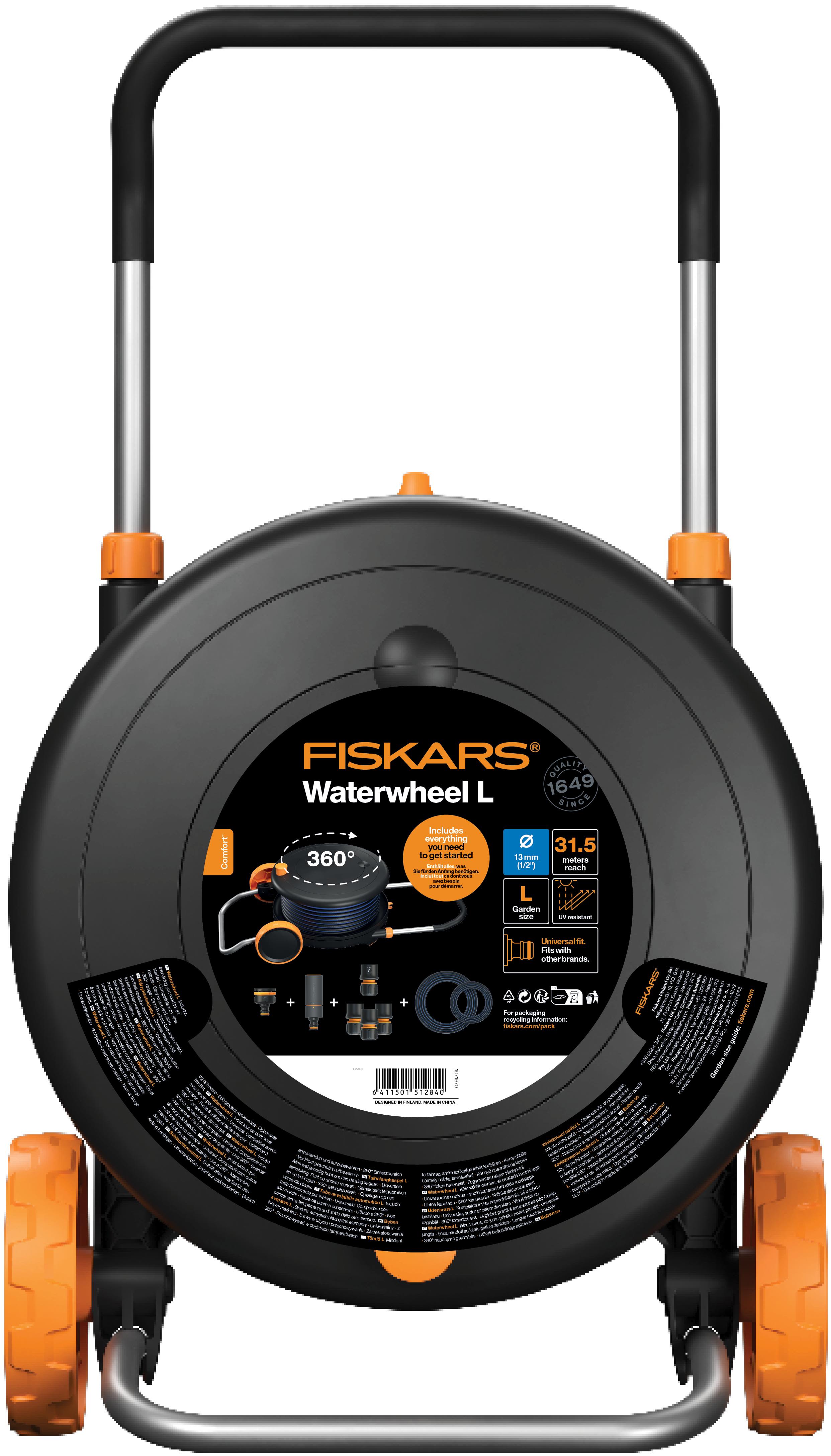 Fiskars 1071670 Slangvinda 30 m