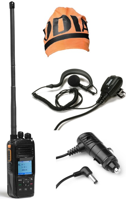 Zodiac D-One BT Jaktradio med Bluetooth
