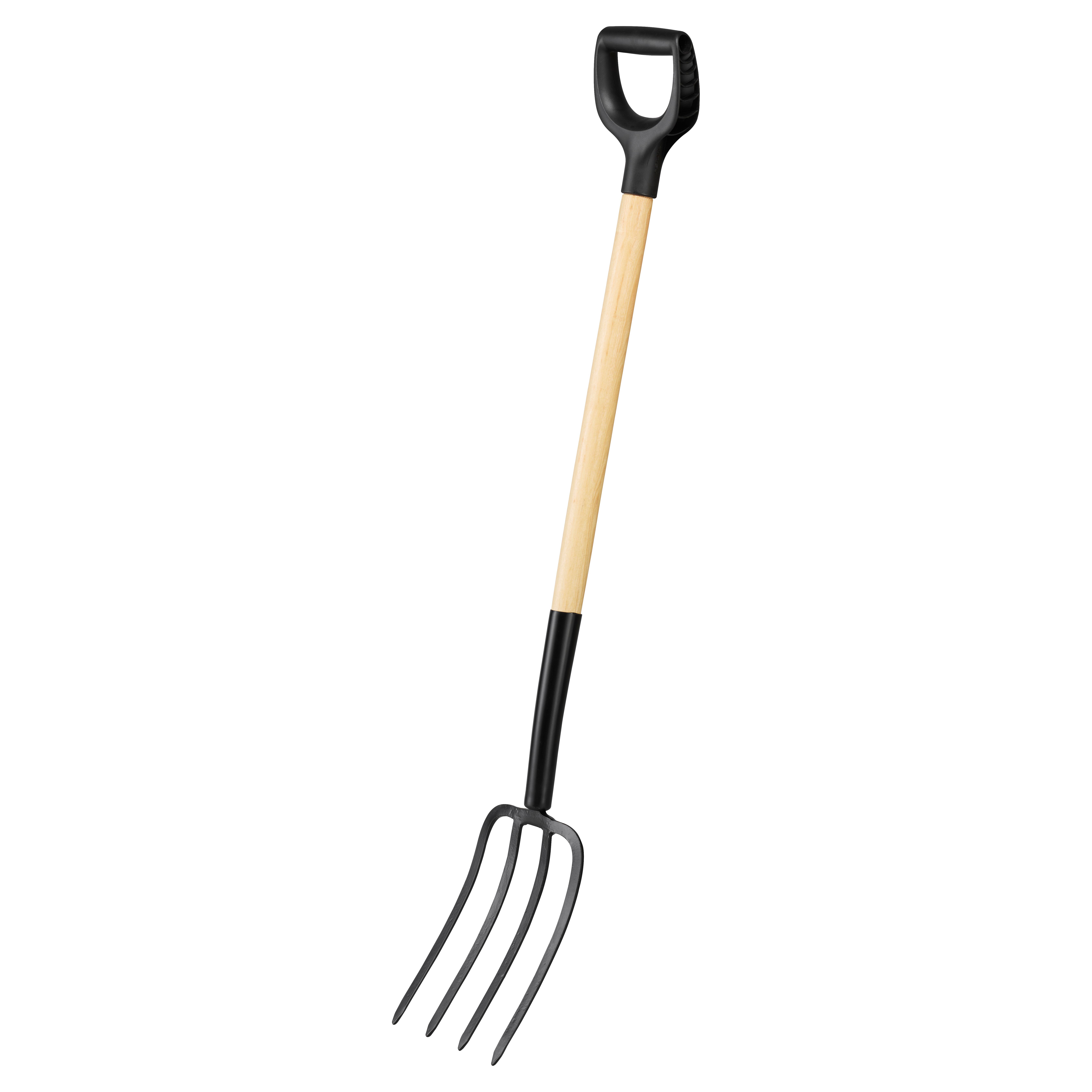 Fiskars Prima 1070675 Greip 4 klør, 132 cm