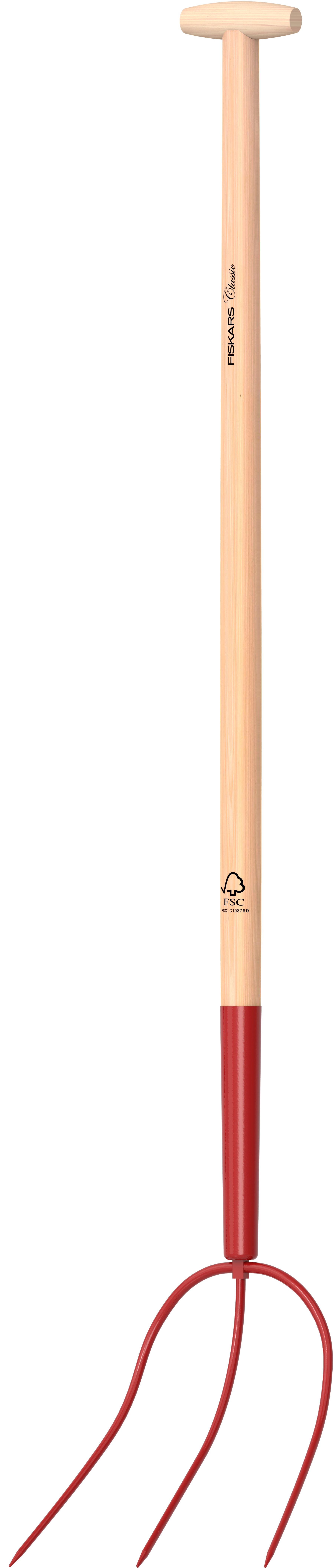 Fiskars Classic 1071911 Høygaffel 138 cm