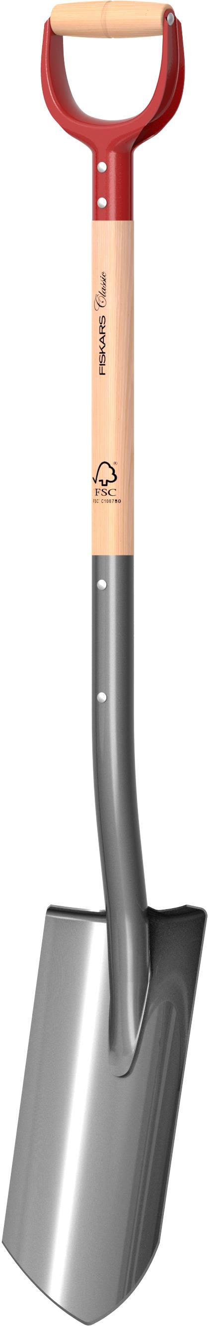 Fiskars Classic 1071921 Slungspade 112 cm