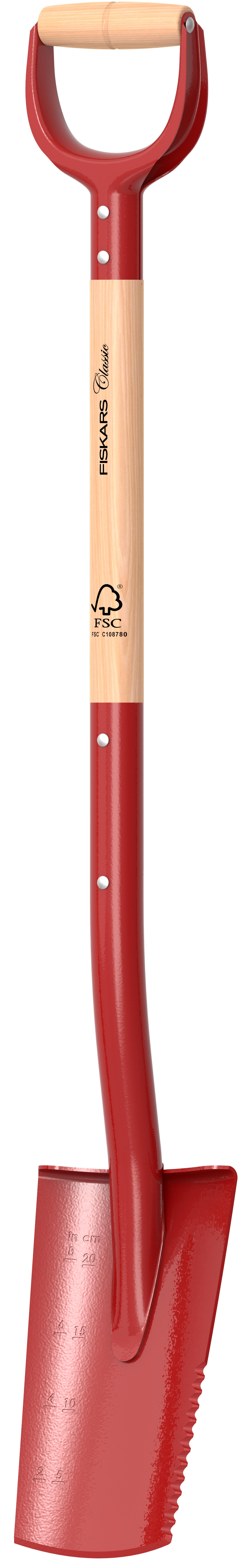 Fiskars Classic 1071930 Staudespade 104 cm