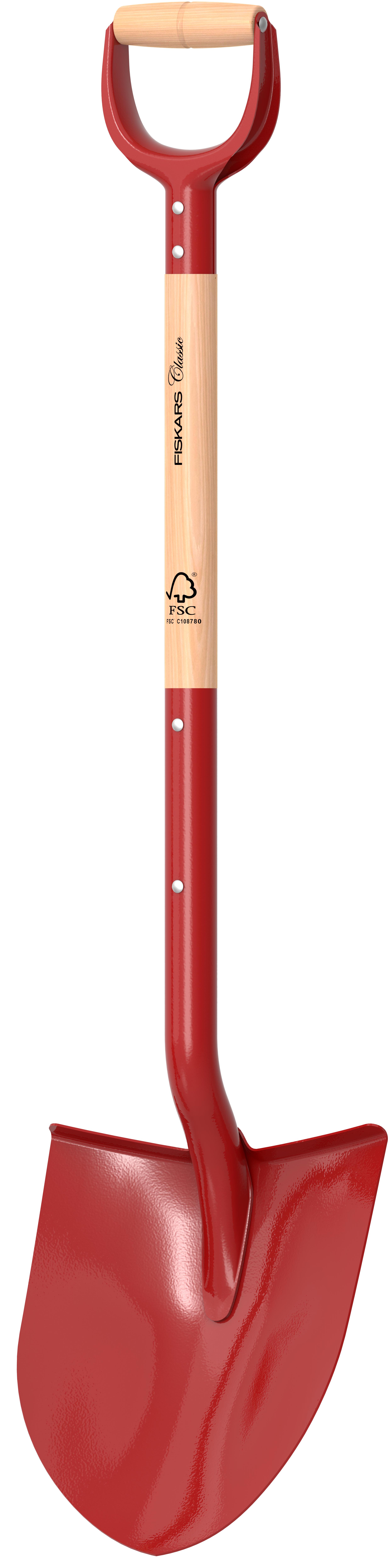 Fiskars Classic 1071927 Spade spetsig, 106 cm