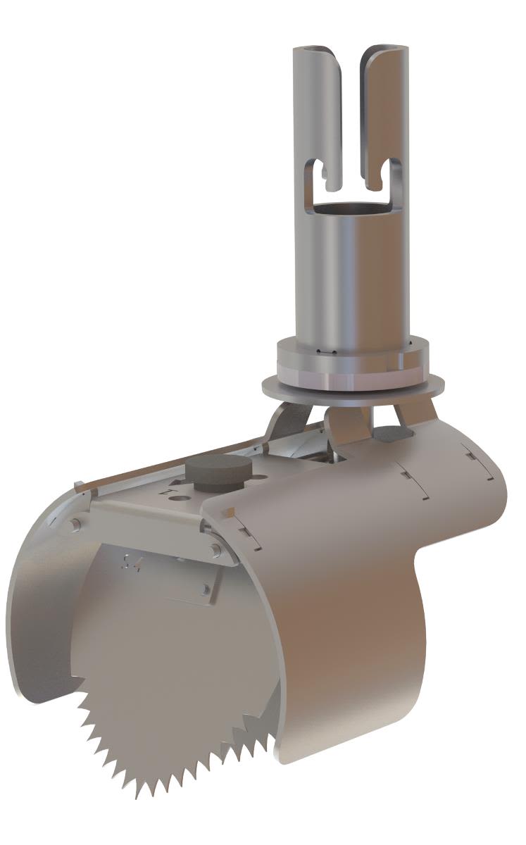 Bilde av NI TX11 Låsesisterne 110 mm rottesperre