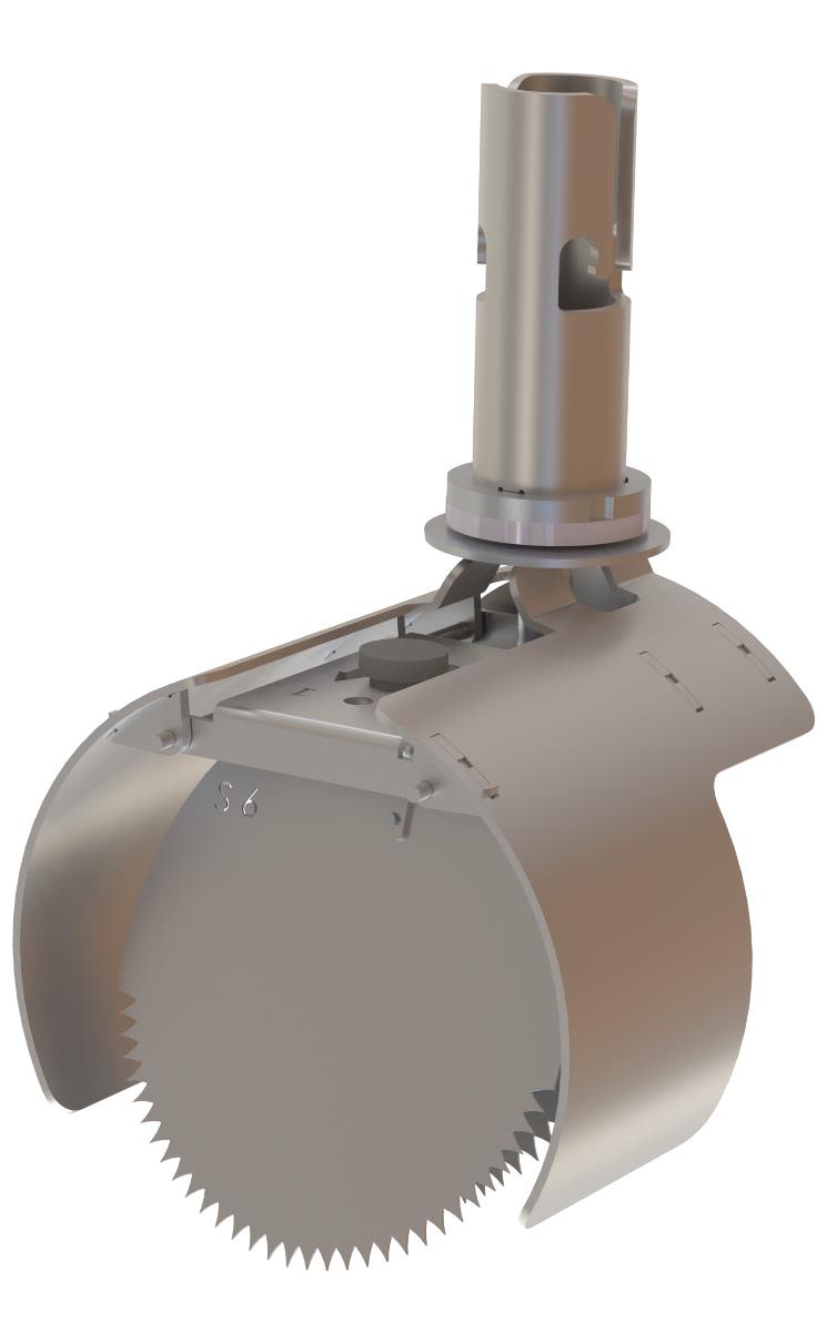 Bilde av NI TX11 Låsesisterne 160 mm rottesperre