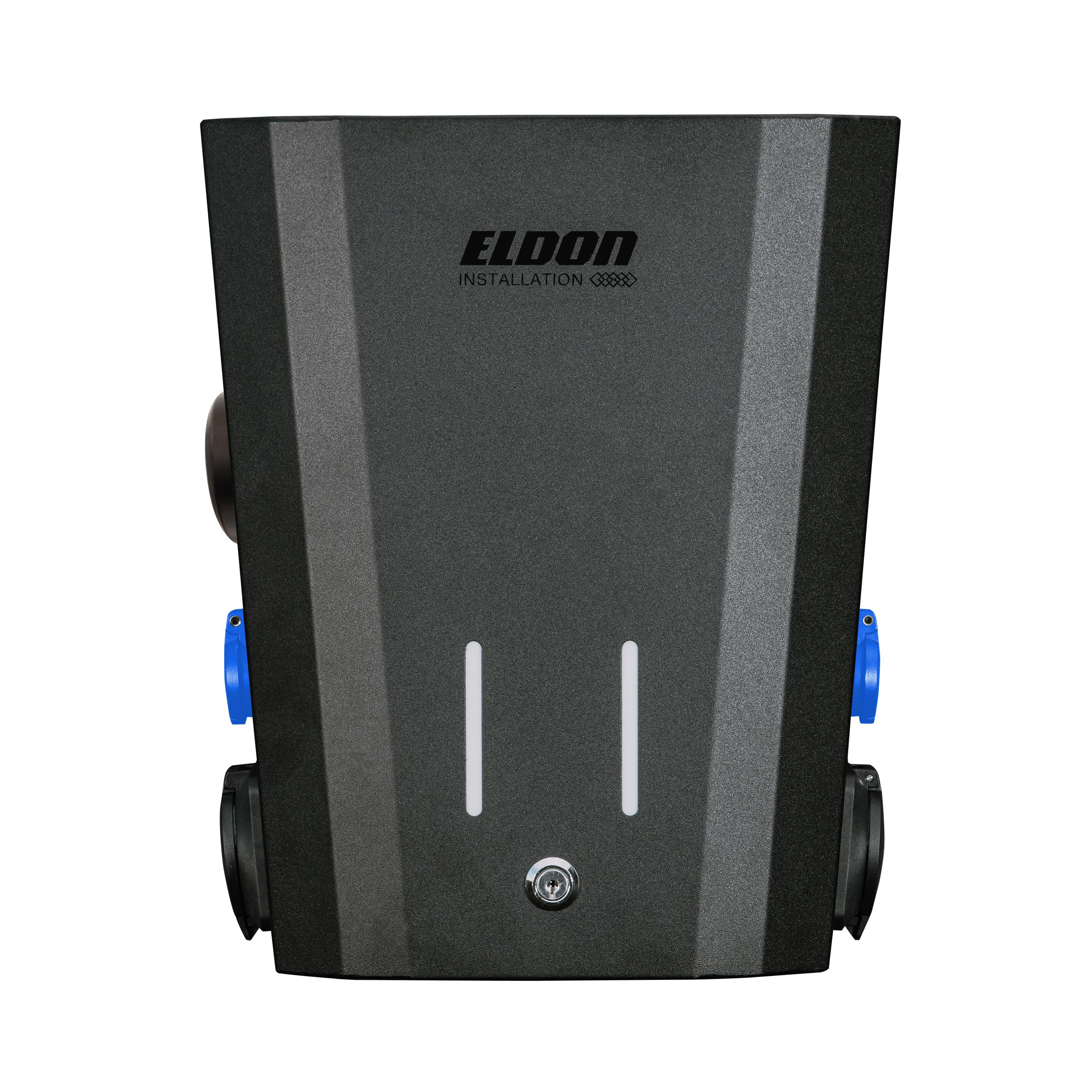 Eldon Combo ELBCC132S Laddbox 1-fas