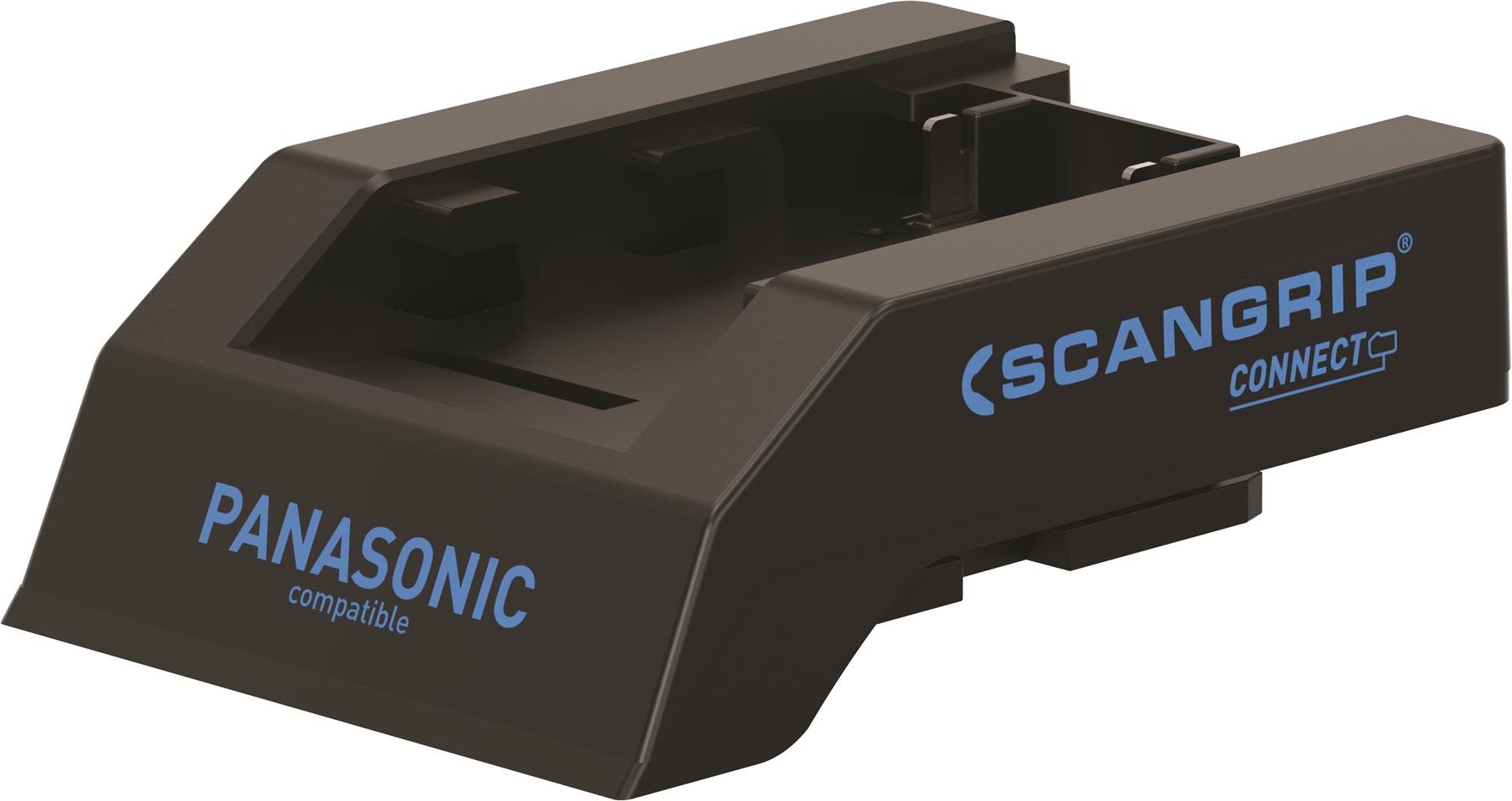 SCANGRIP Connector 03.6156C Adapter kompatibel med Panasonic